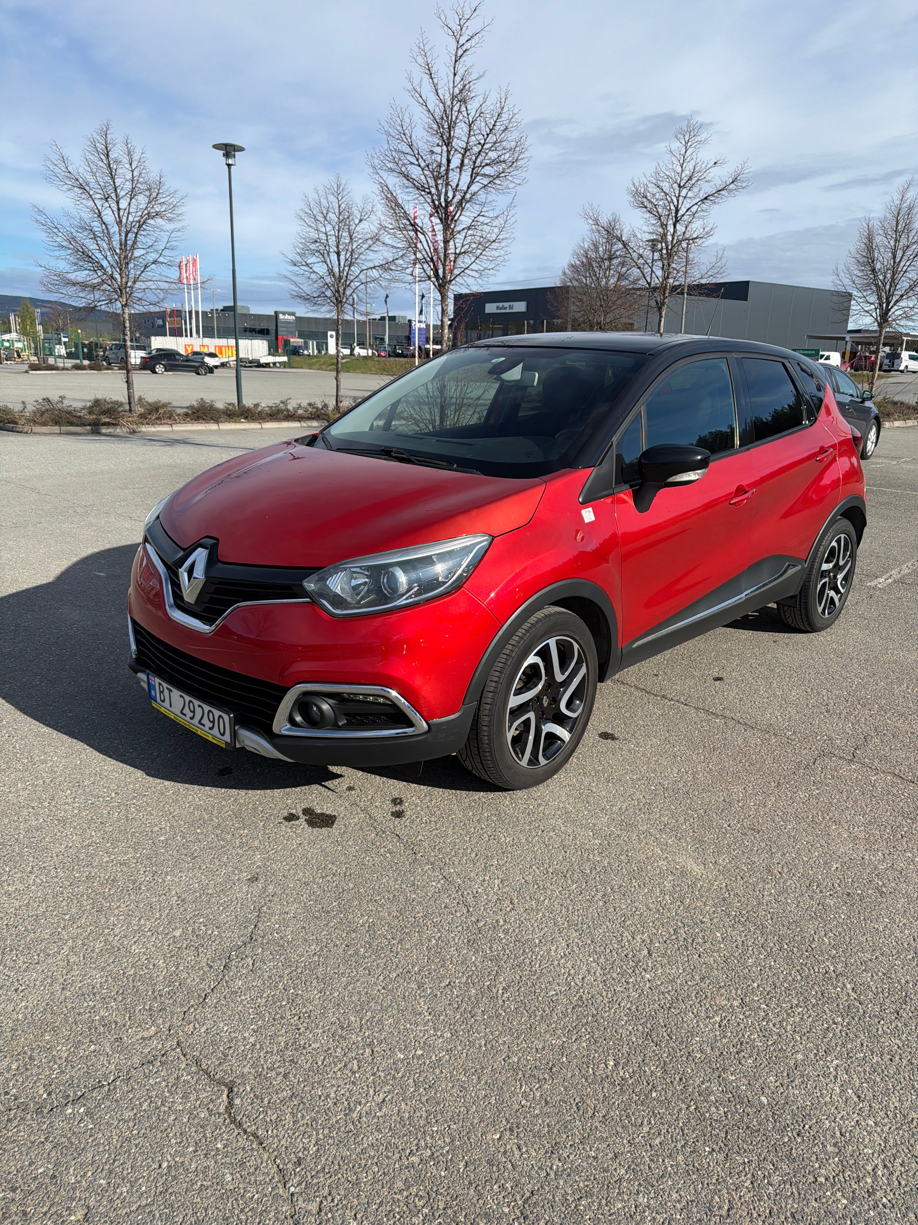 Renault Captur, 2015, Blyfri 95