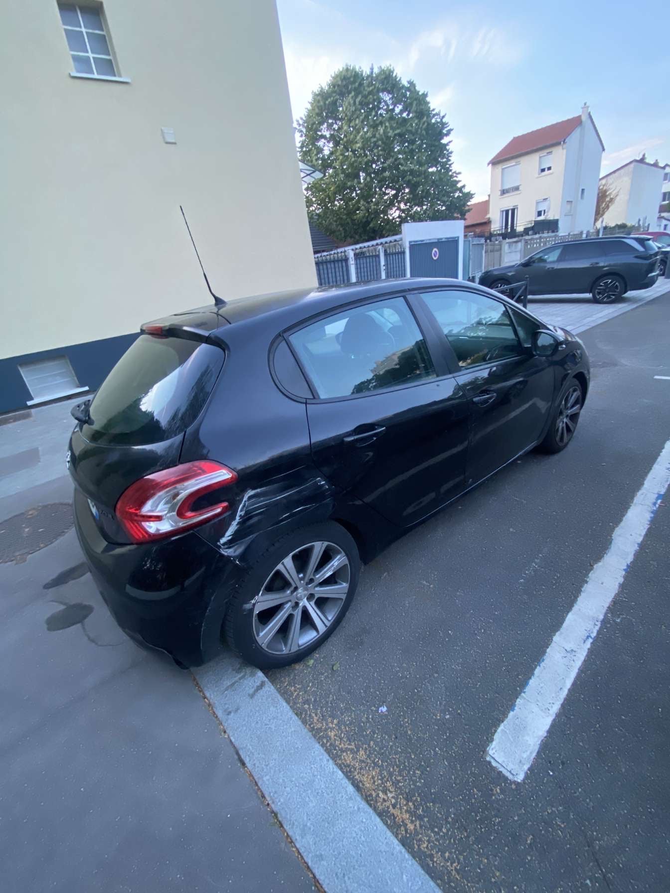 Peugeot 208 avec Audio Bluetooth