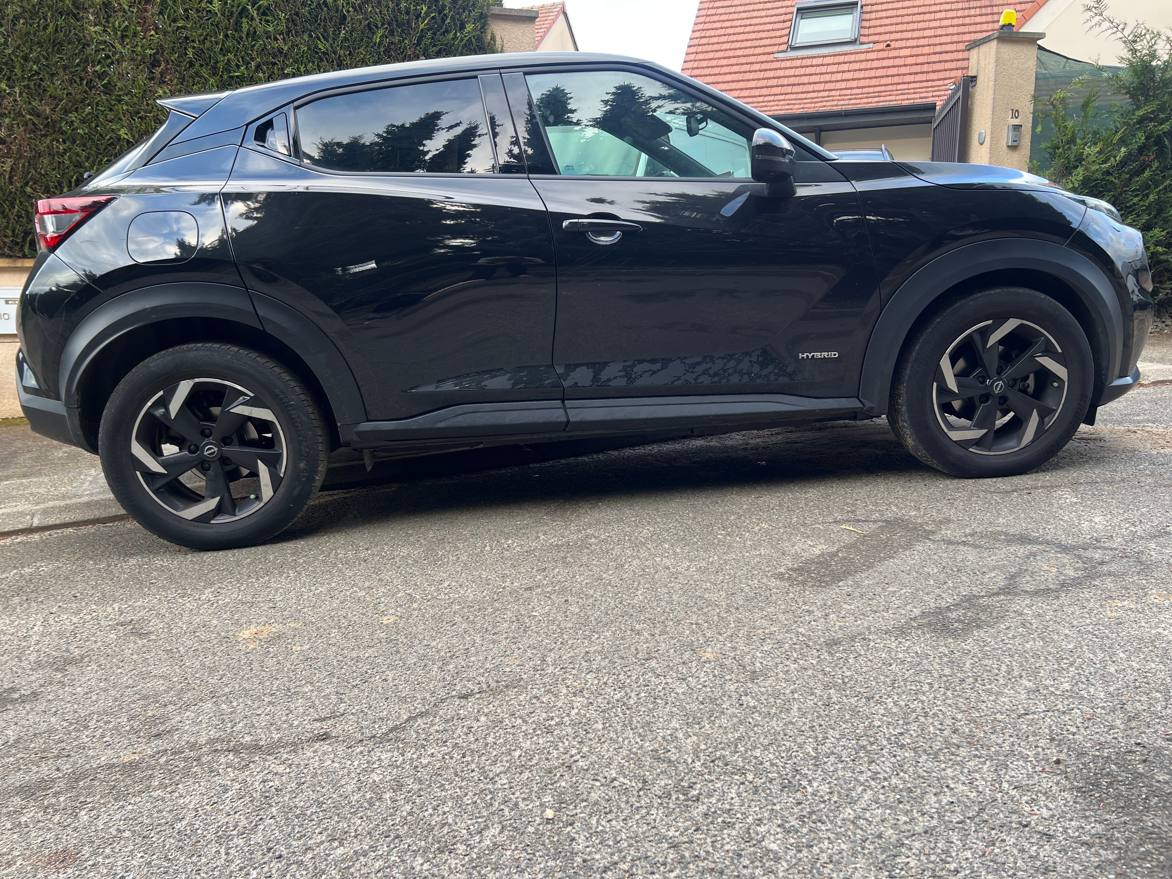 Nissan Juke N-Connecta Hybride