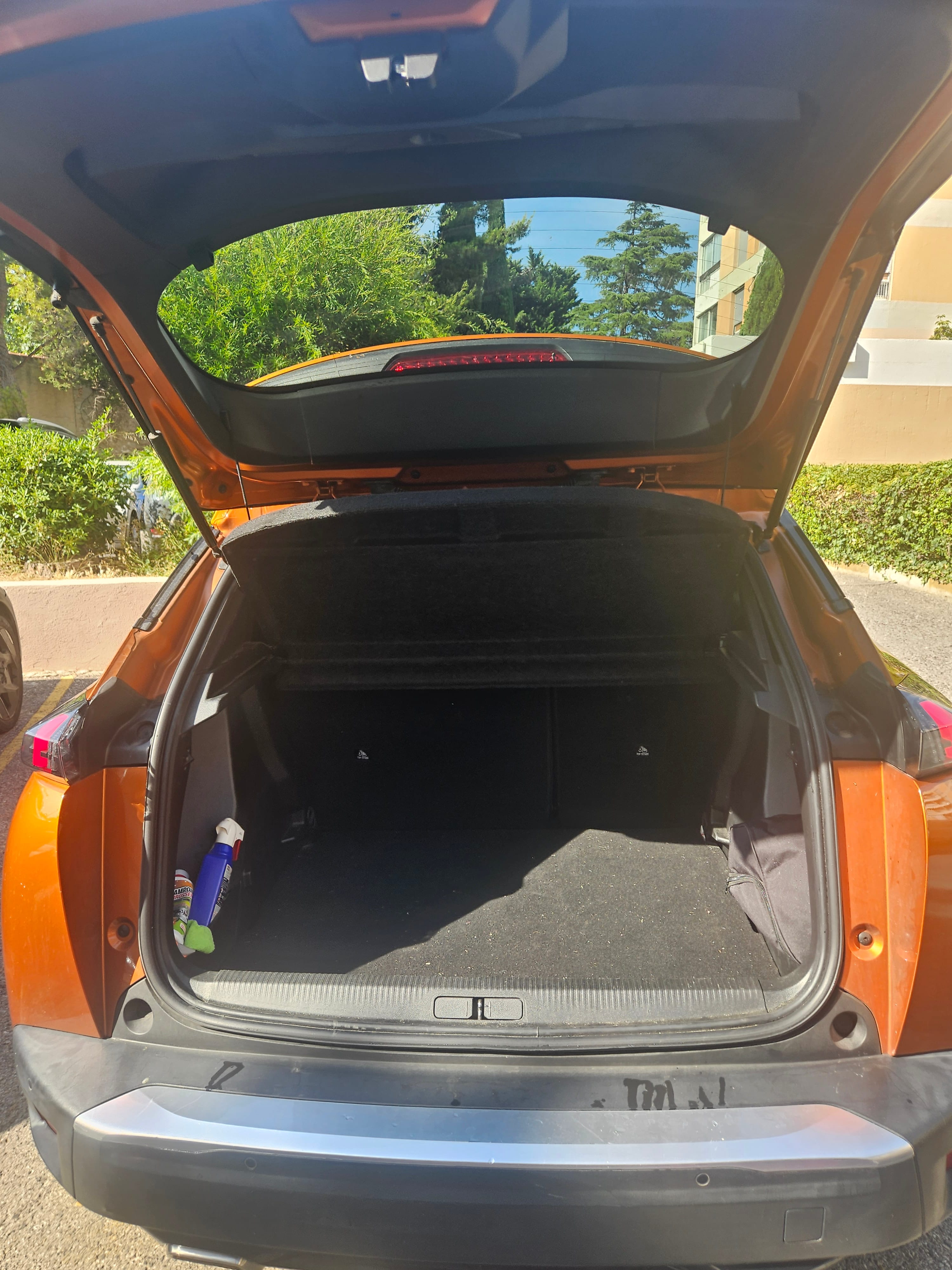 Peugeot 2008 met Cruise control