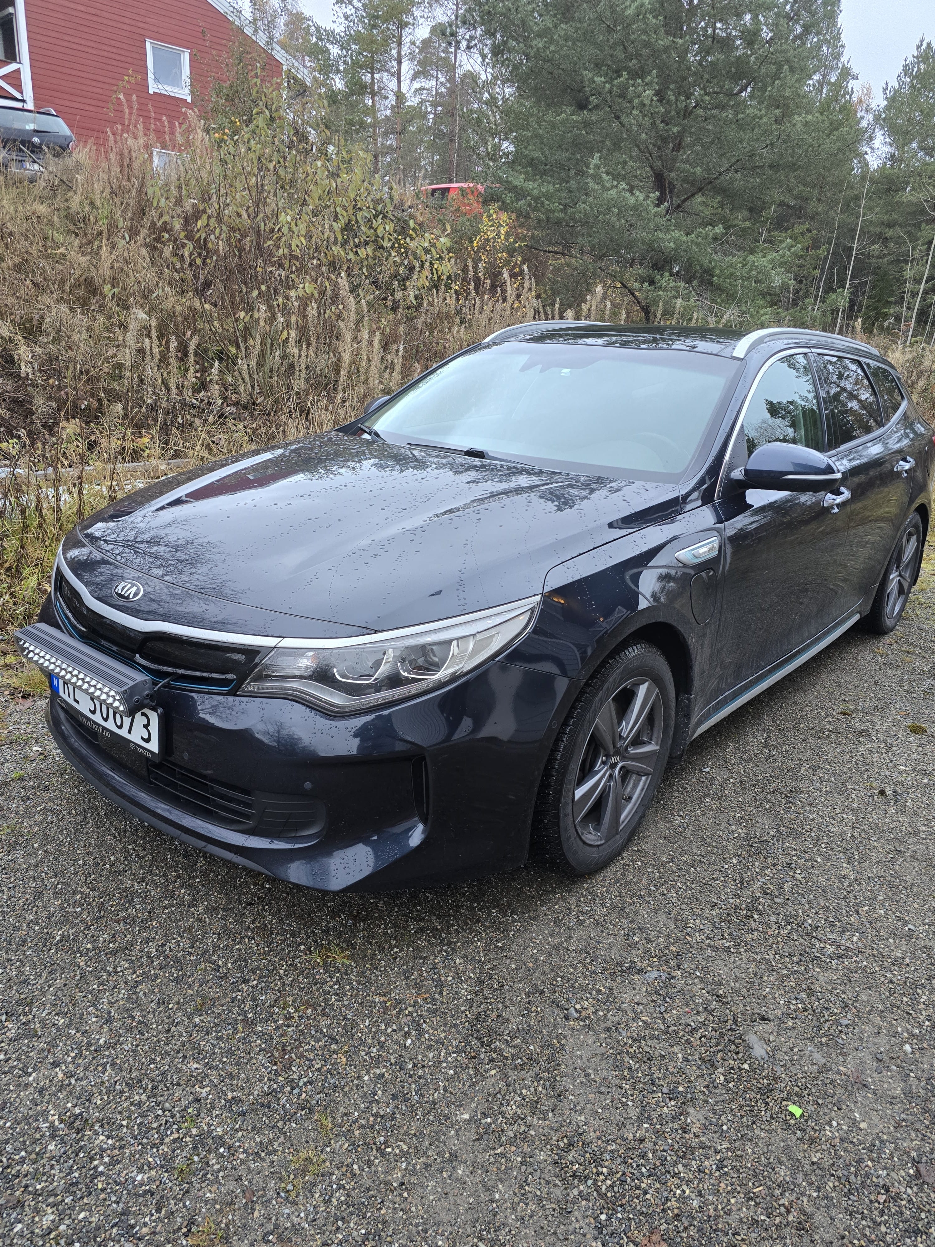 Kia Optima PHEV EXCLUSIVE, 2018, Blyfri 95 / Electric (hybrid), automatic
