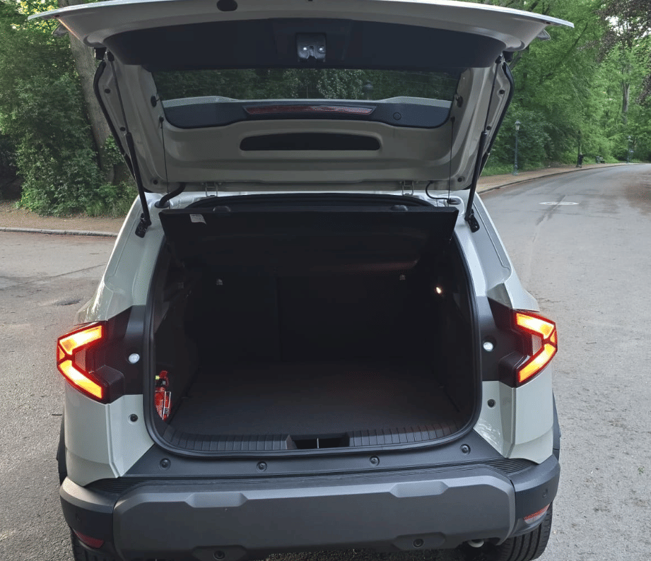 Dacia Duster met Cruise control