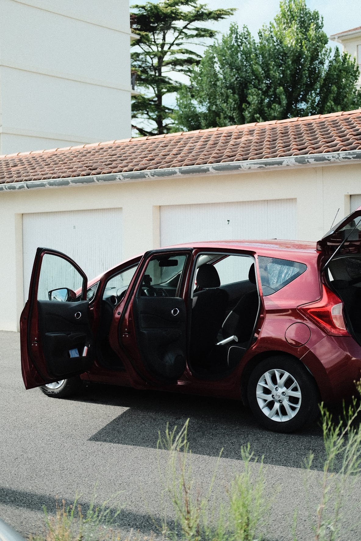 Nissan Note with Bluetooth audio