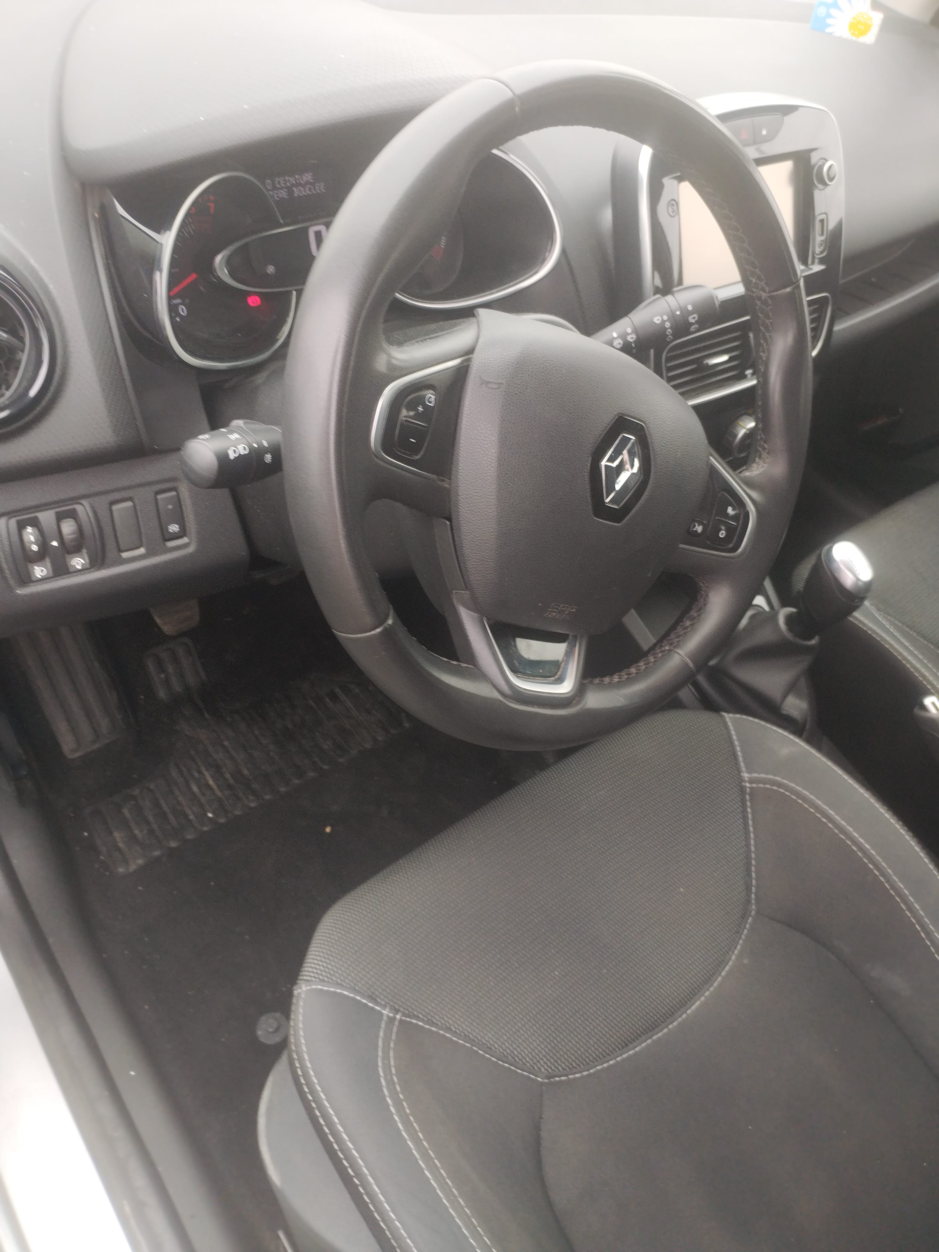 Renault Clio avec Audio Bluetooth