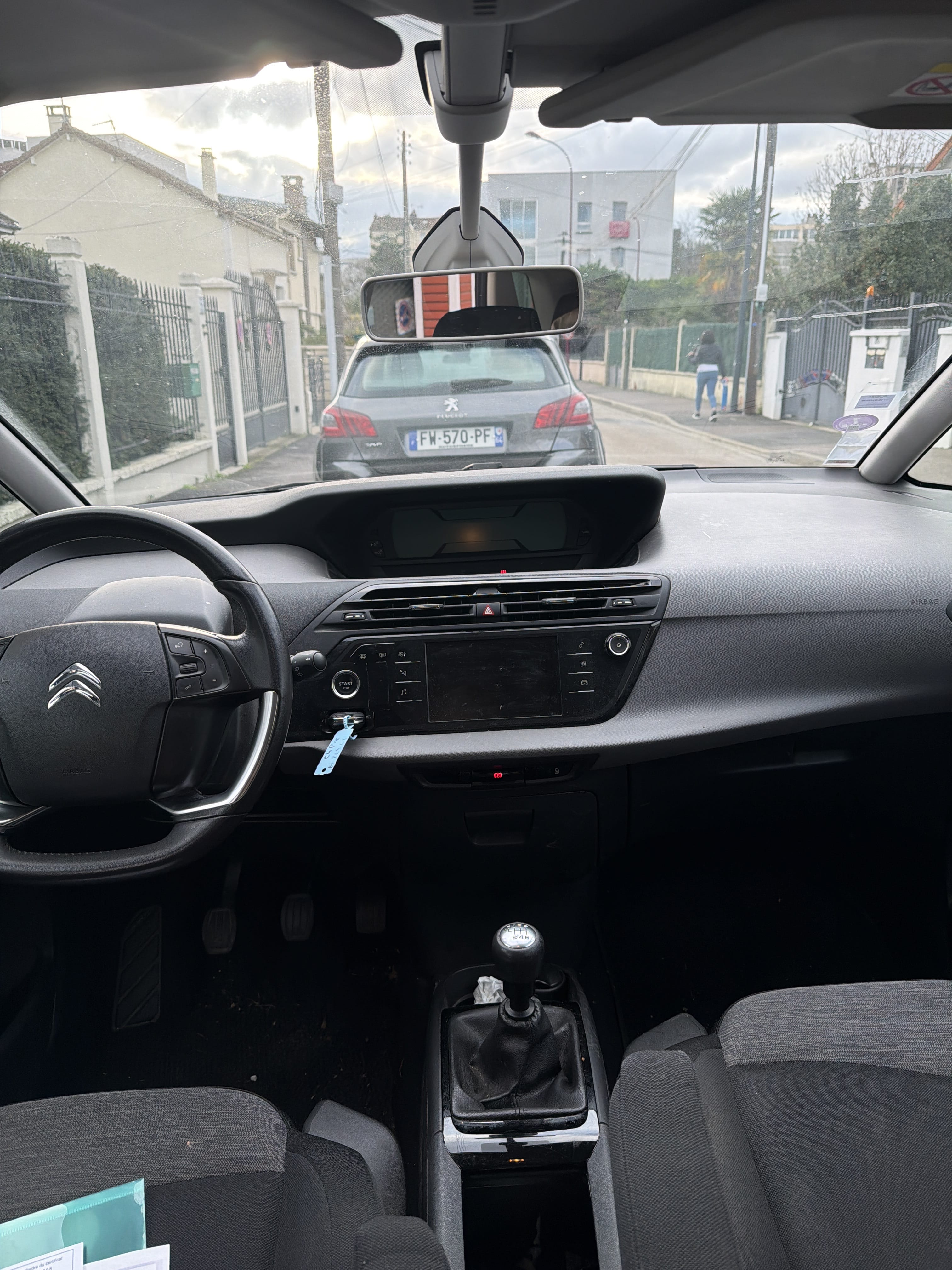Citroen C4 Spacetourer avec Régulateur de vitesse