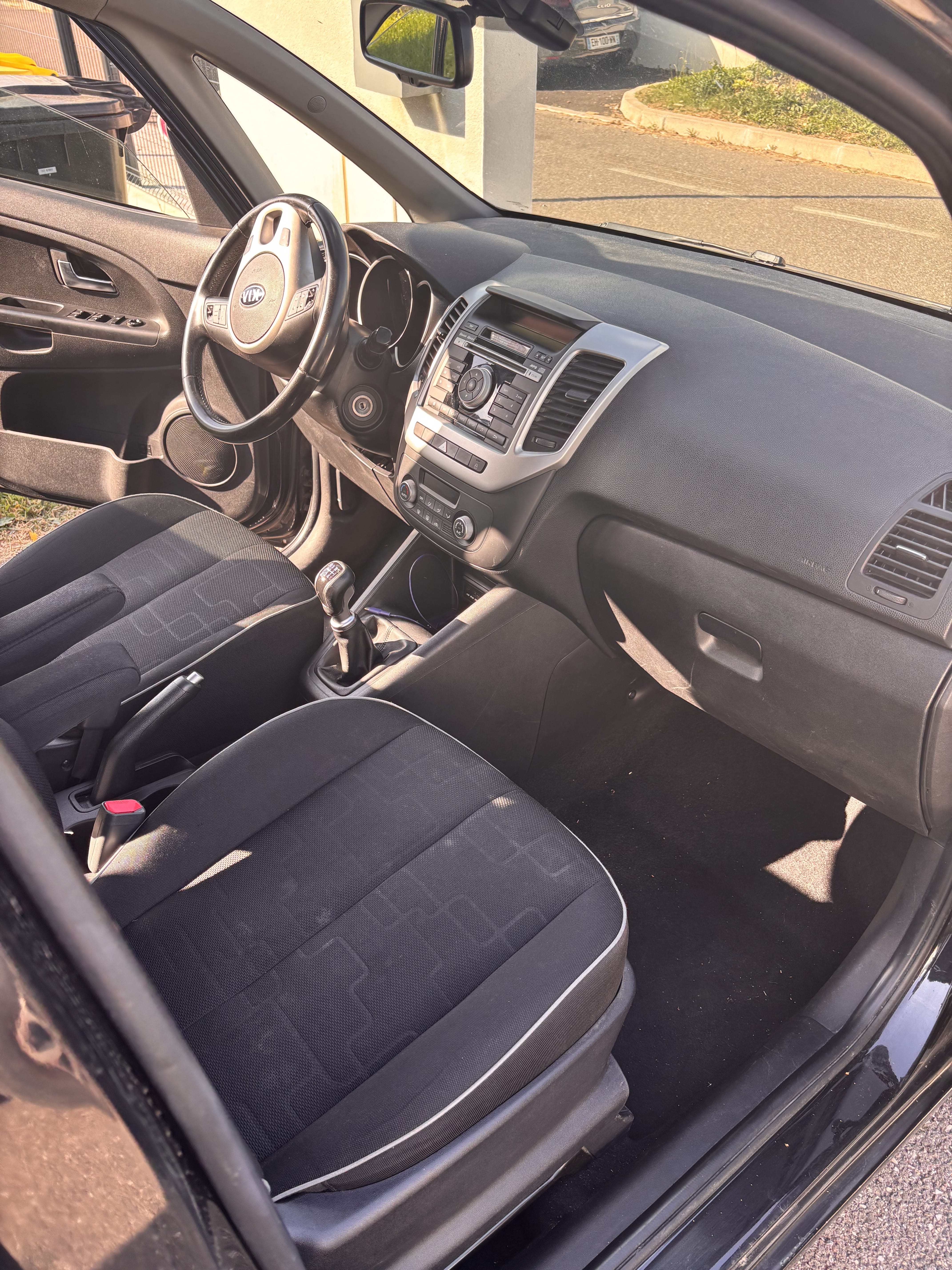 Kia Venga avec Régulateur de vitesse