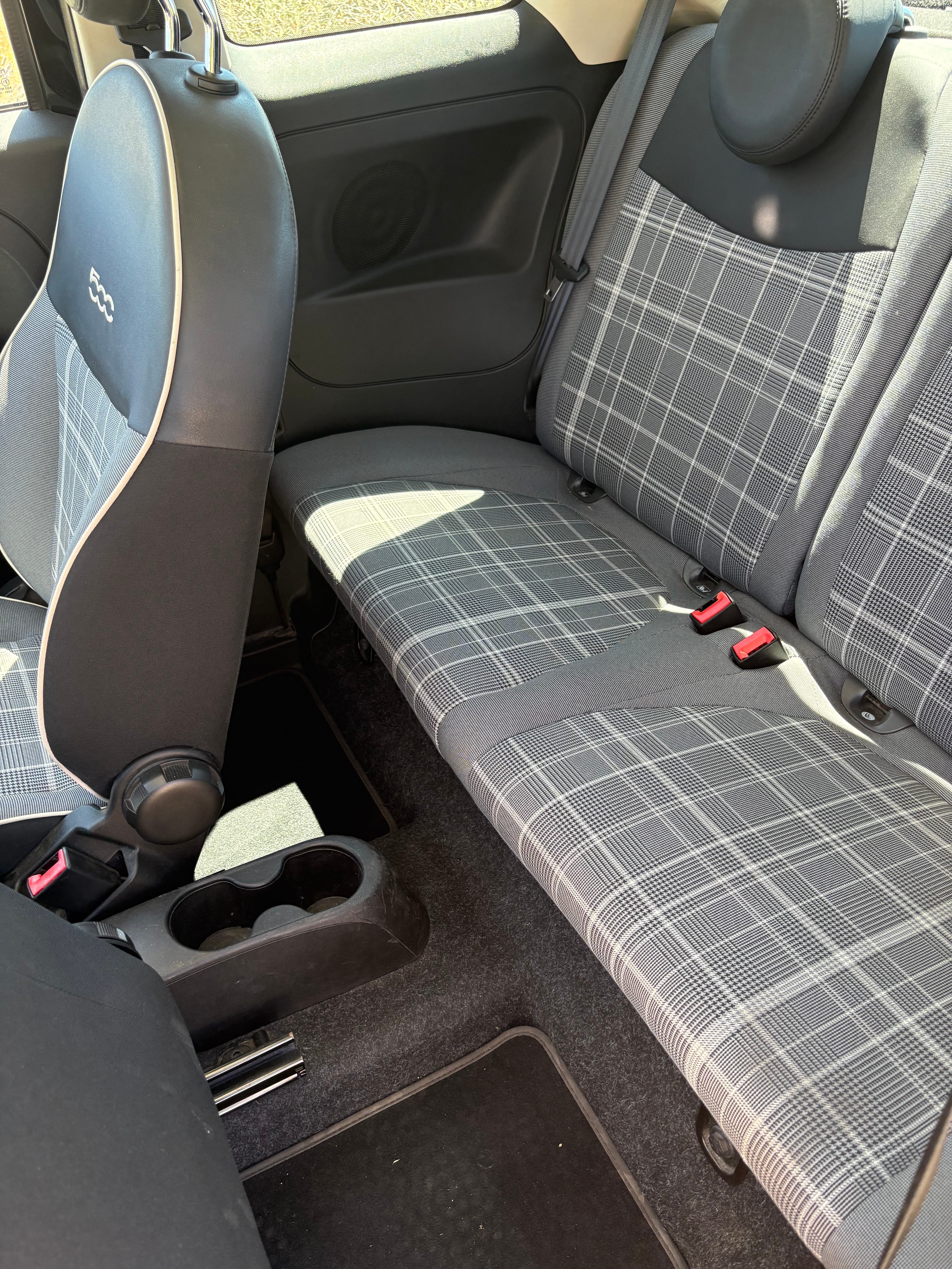 Fiat 500 avec Port USB