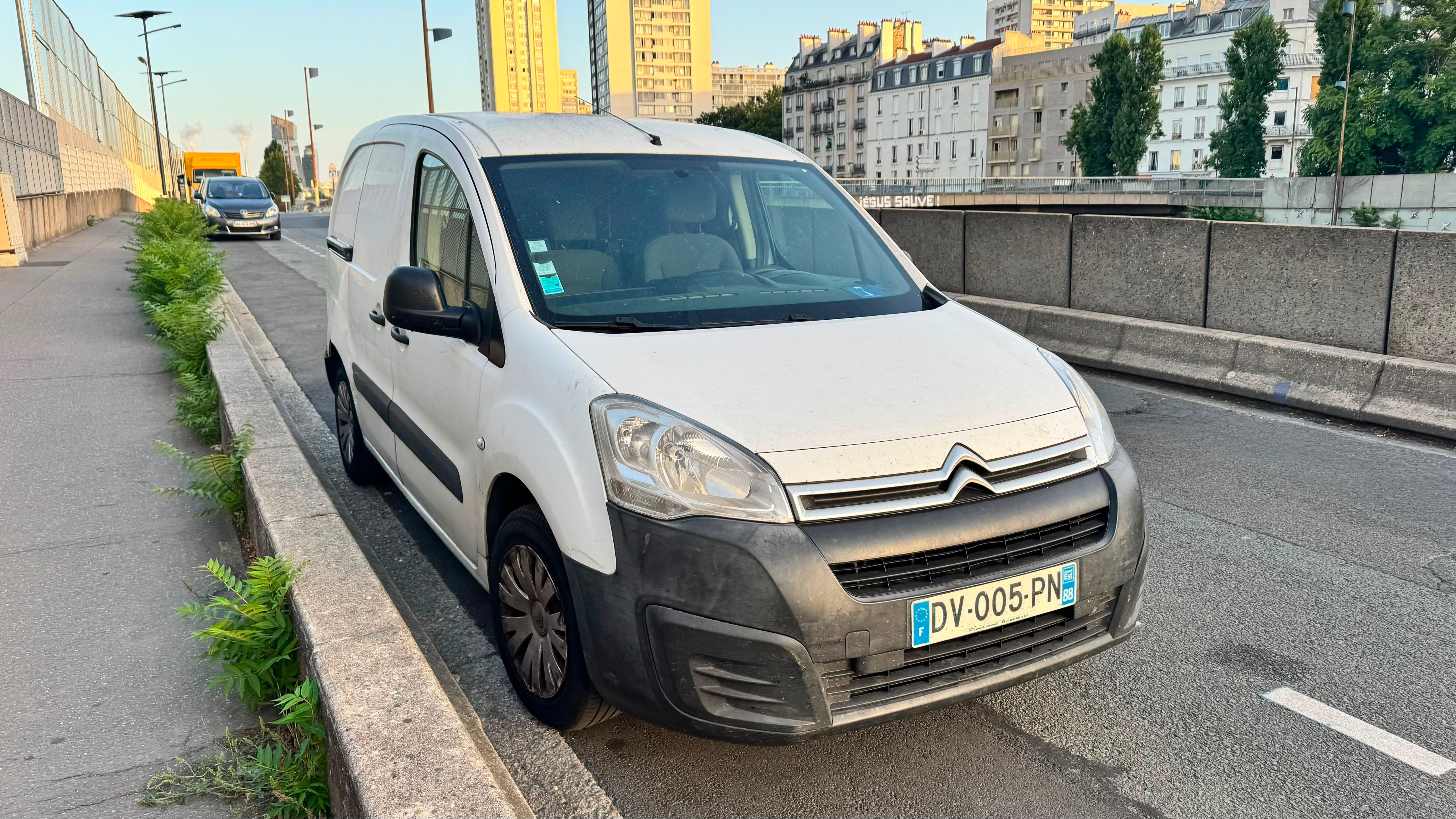 Citroen Berlingo, 2015, Diesel