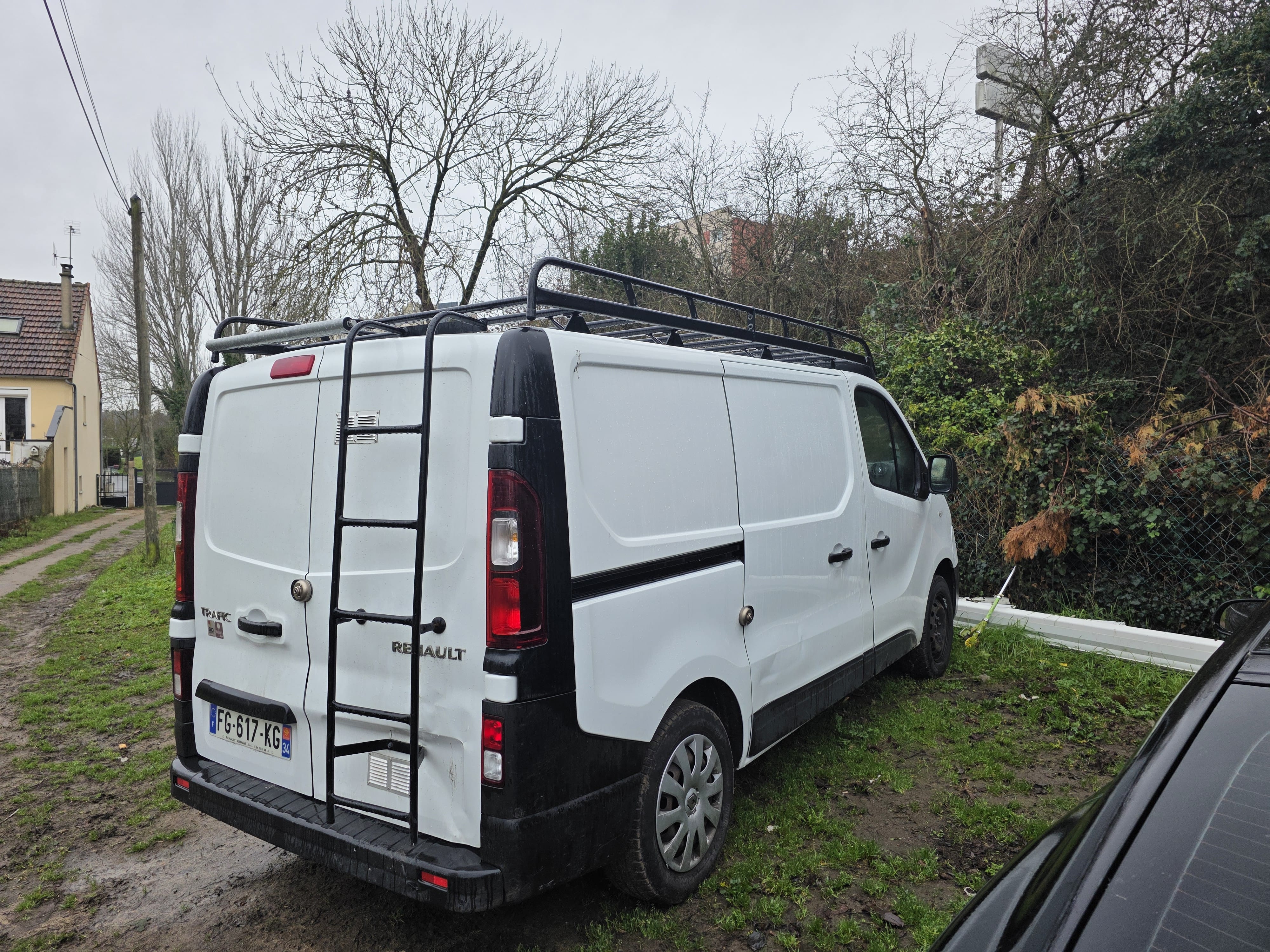 Renault Trafic avec Régulateur de vitesse
