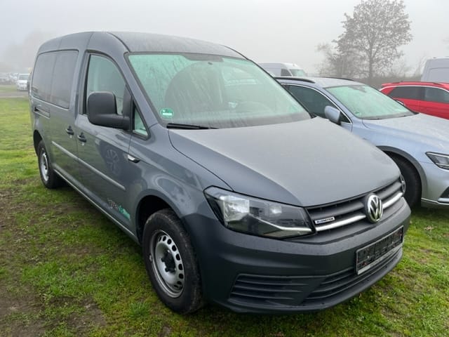 Volkswagen Caddy Maxi 1,4 TGI Erdgas (sparsam) mit Klimaanlage