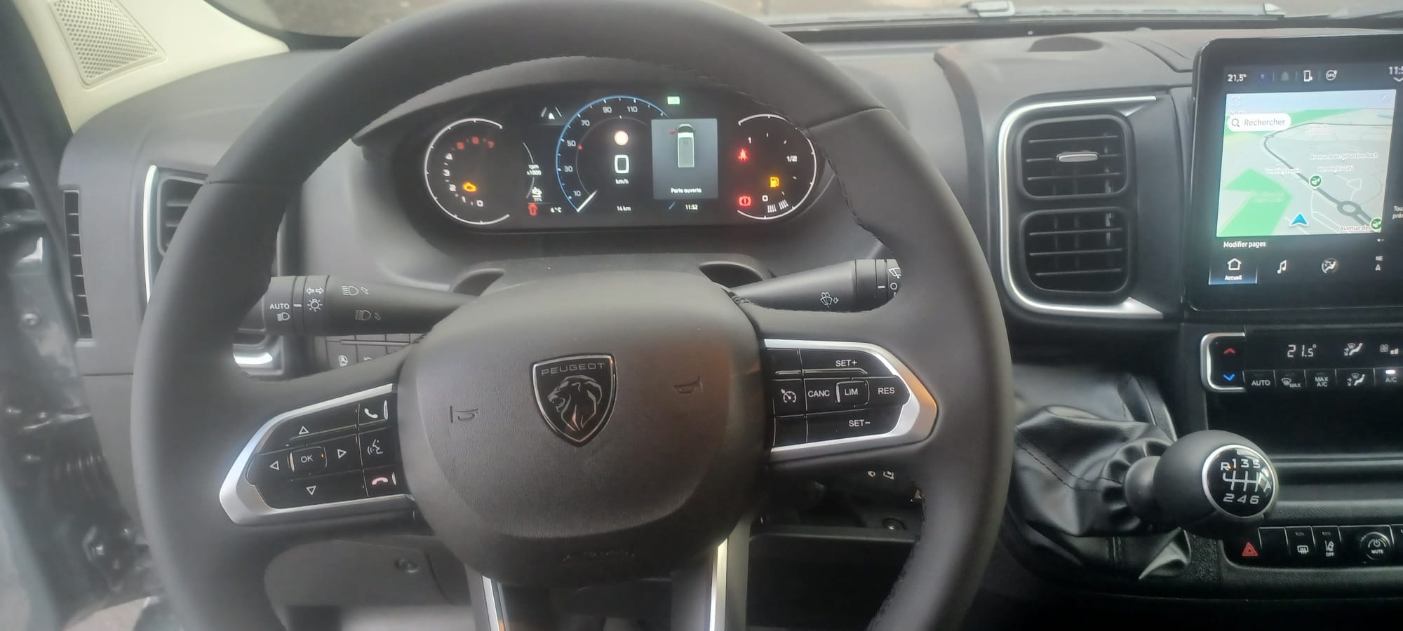 Peugeot Boxer avec GPS