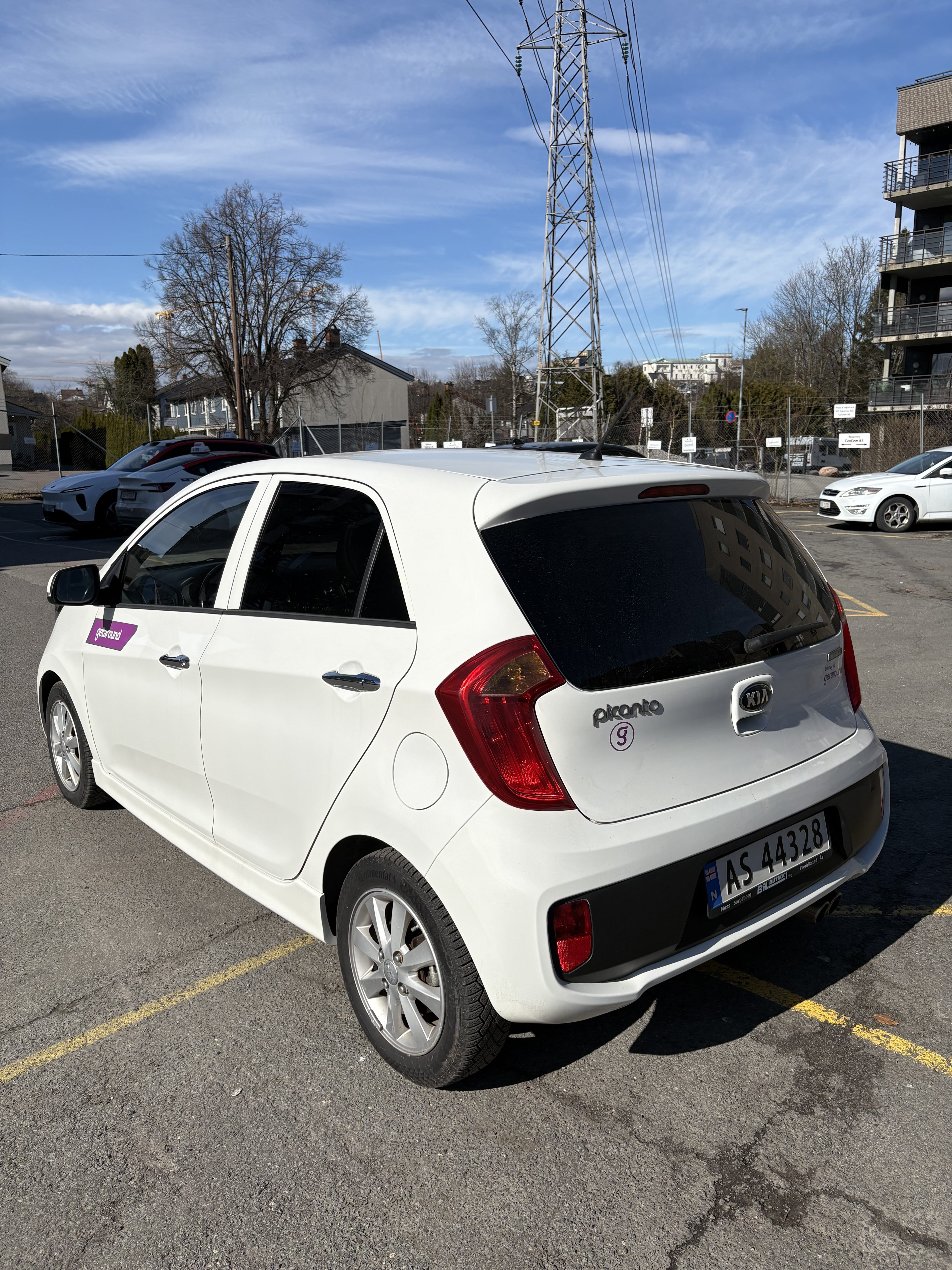 Kia Picanto with Car radio