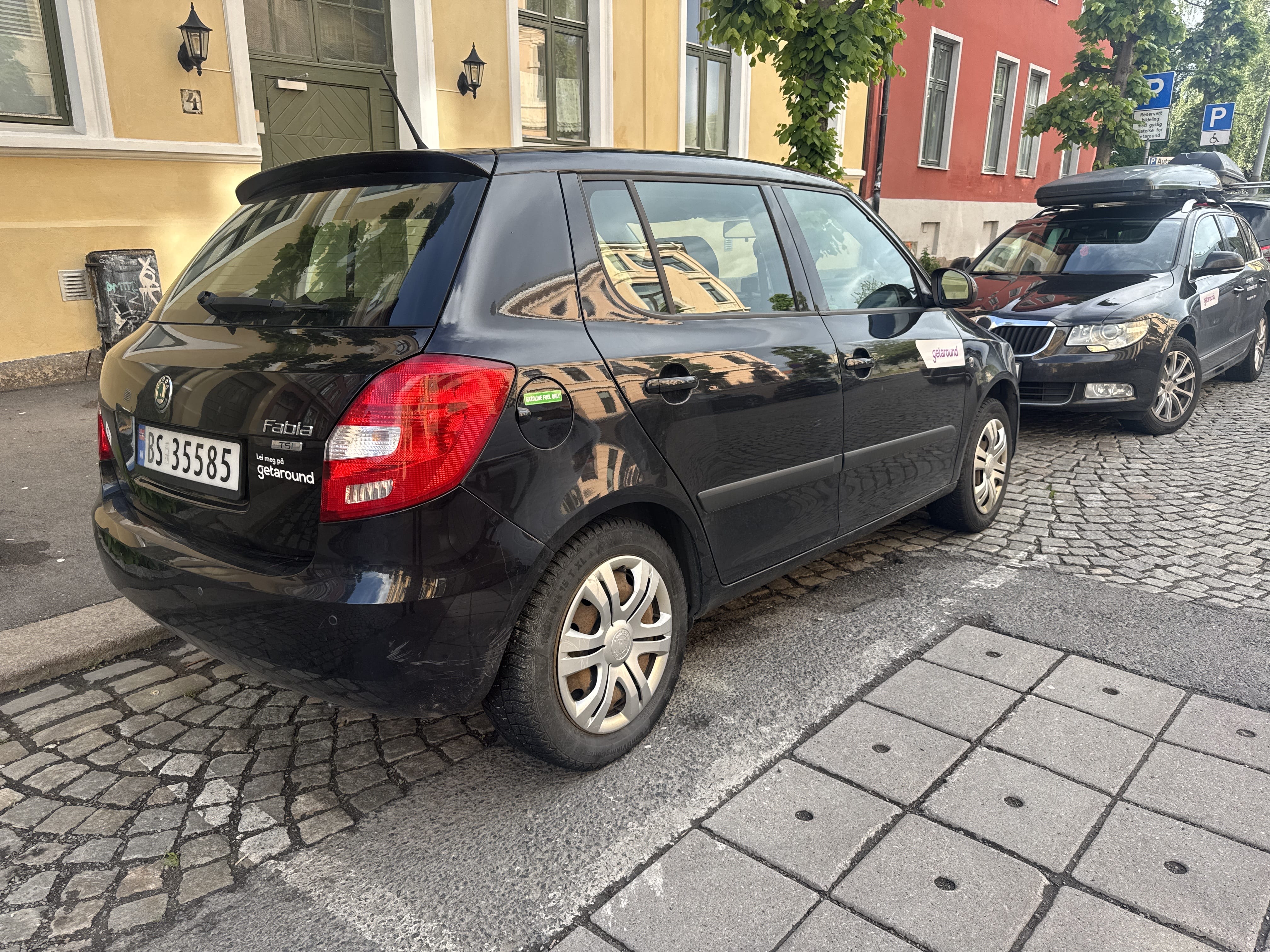 Skoda Fabia