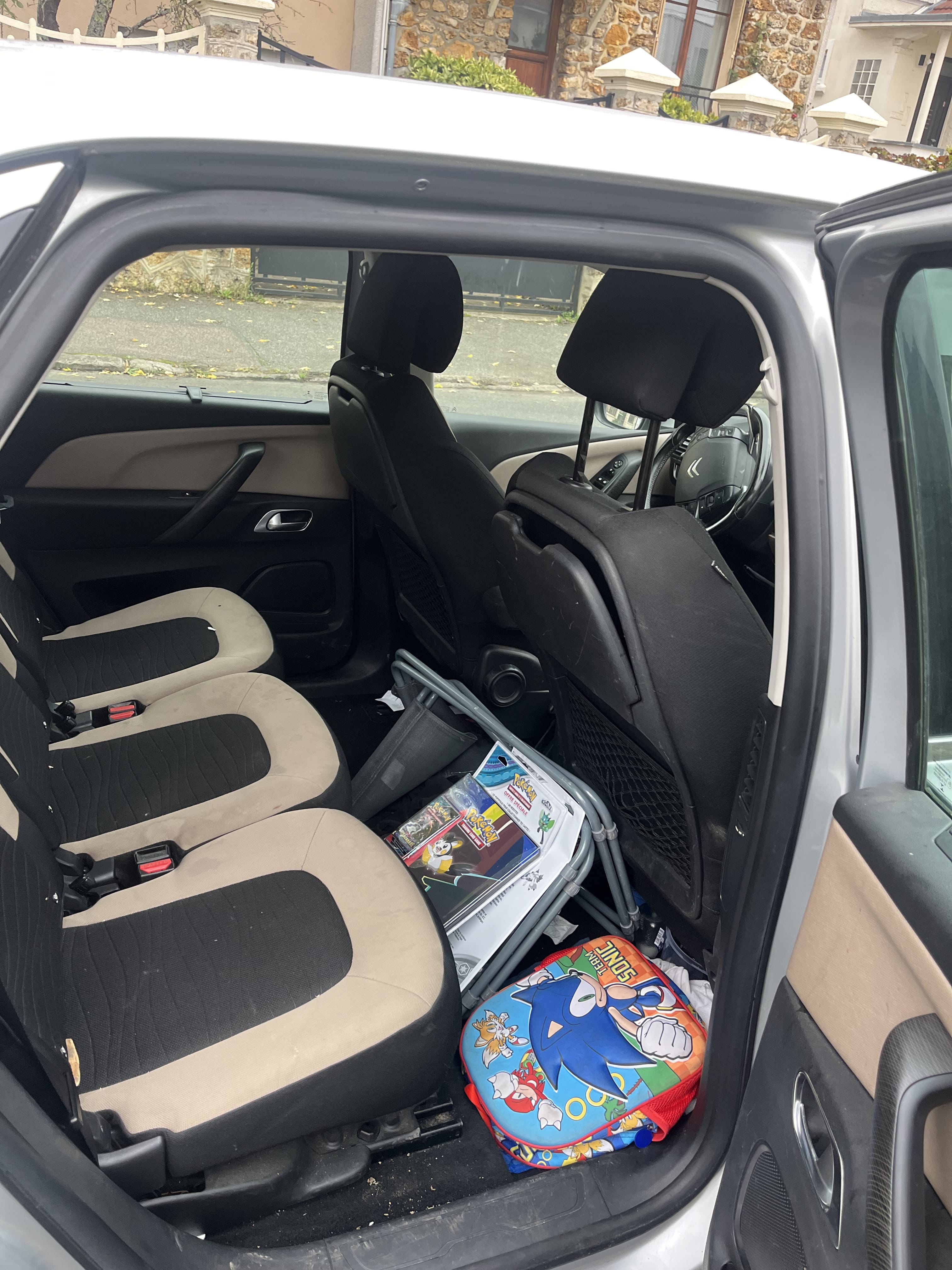 Citroen C4 Picasso avec GPS