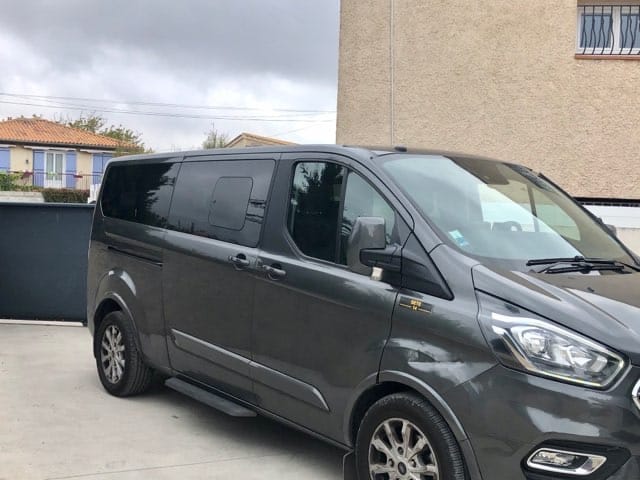 Ford Tourneo Custom 130ch boite manuelle avec Climatisation