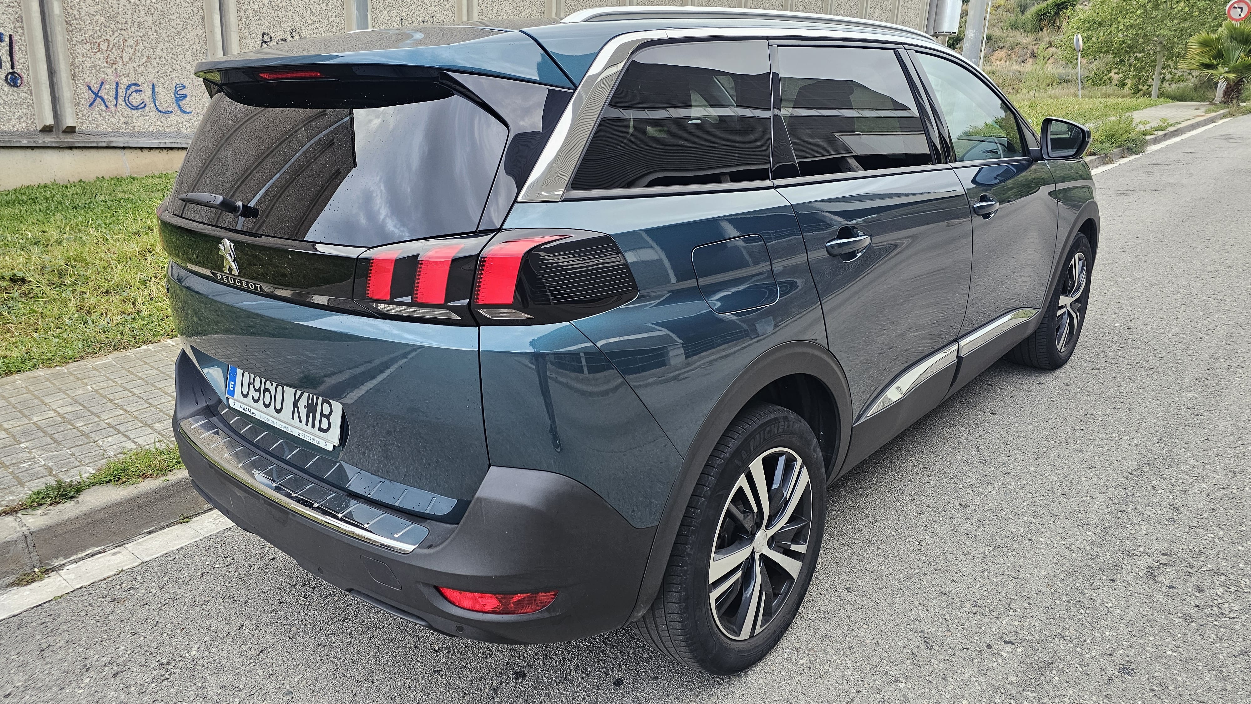 Peugeot 5008 con GPS