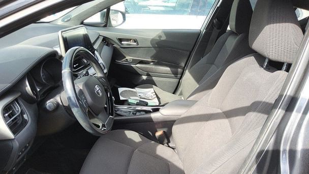 Toyota C-HR con Cadenas para la nieve