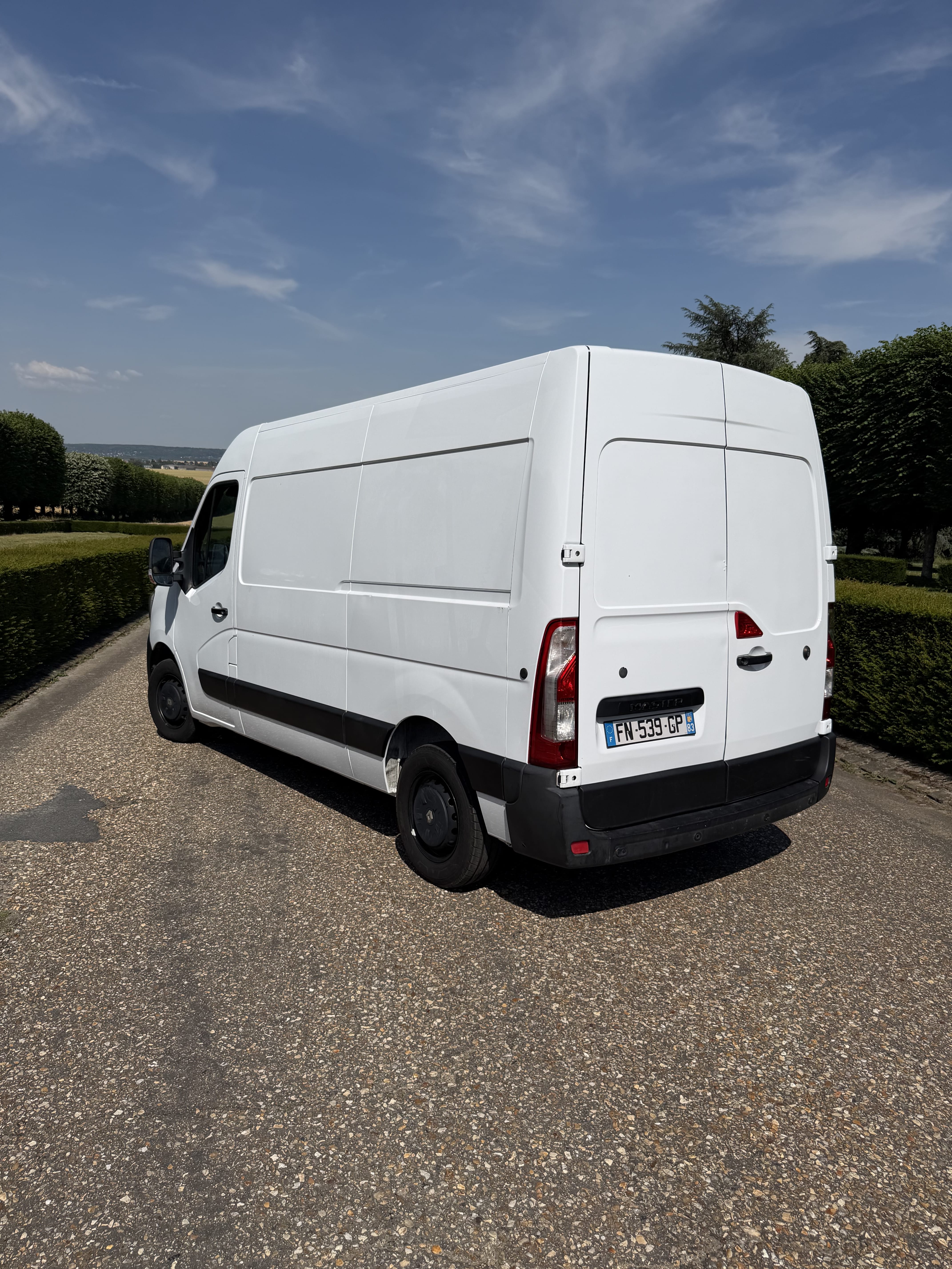Renault Master avec Climatisation