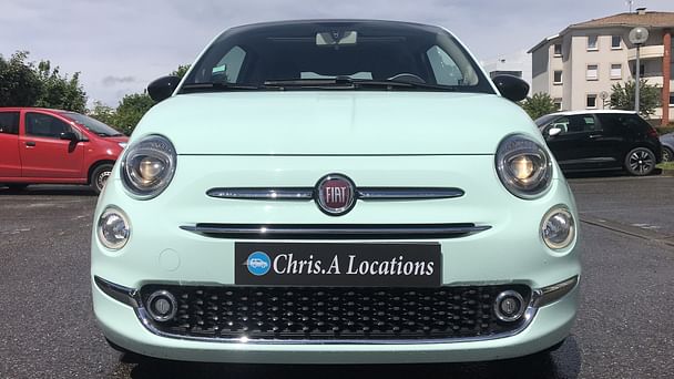 Fiat 500 GPS USB Bluetooth avec Régulateur de vitesse