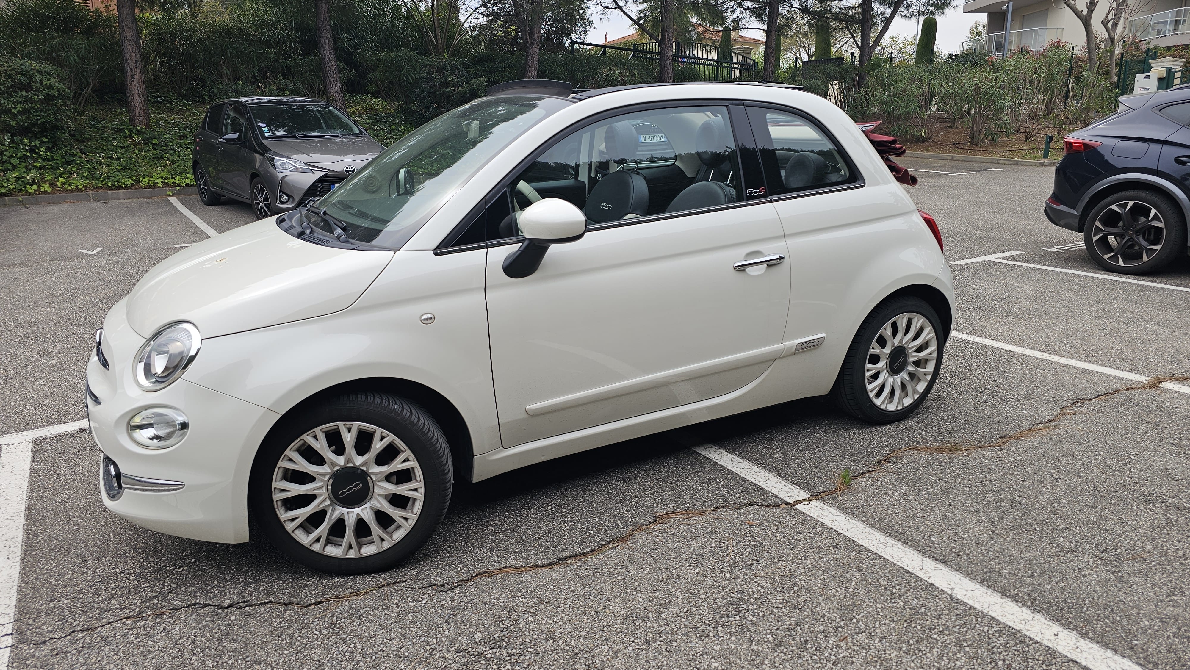 Fiat 500 avec Climatisation