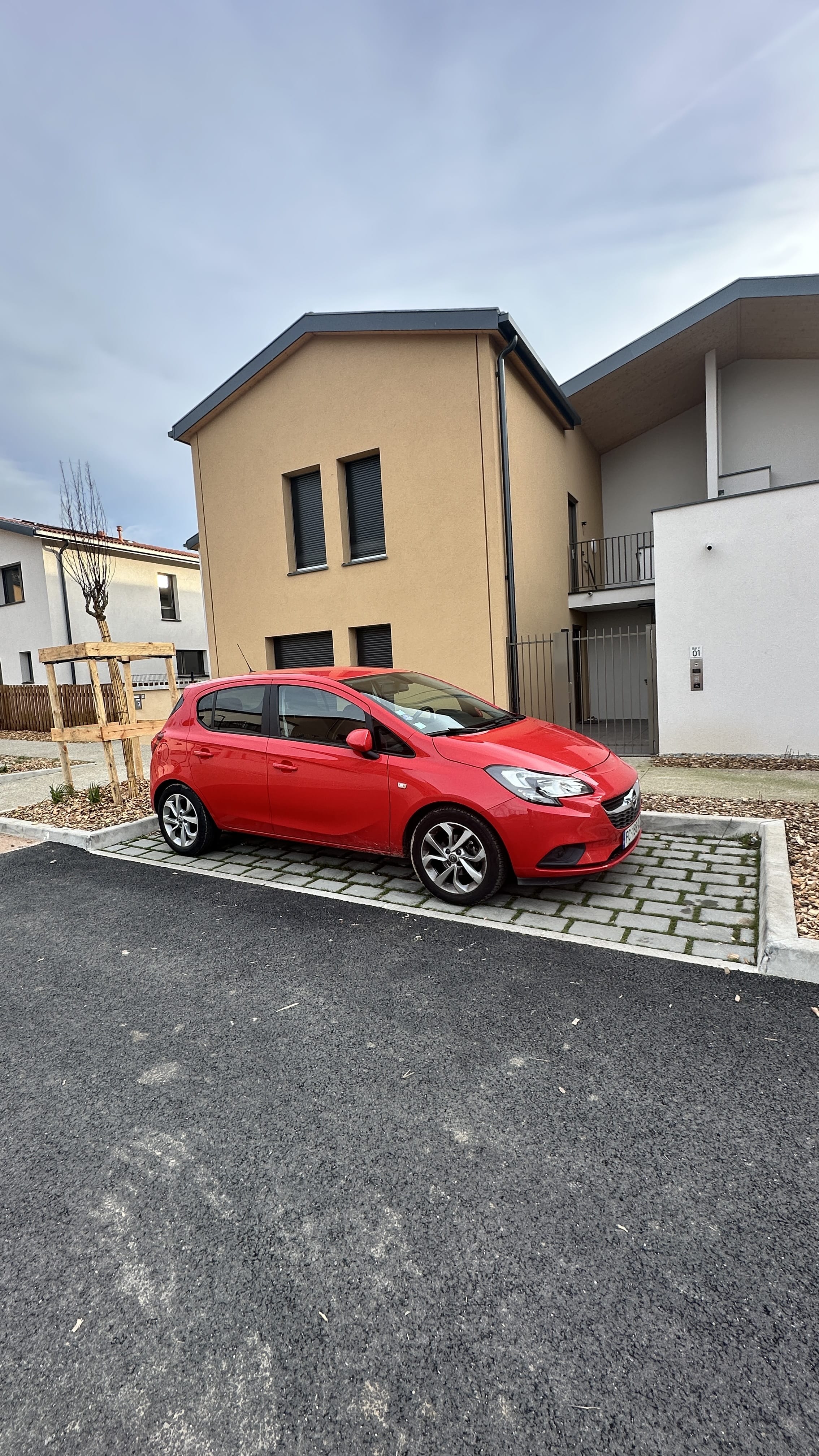 Opel Corsa avec Climatisation
