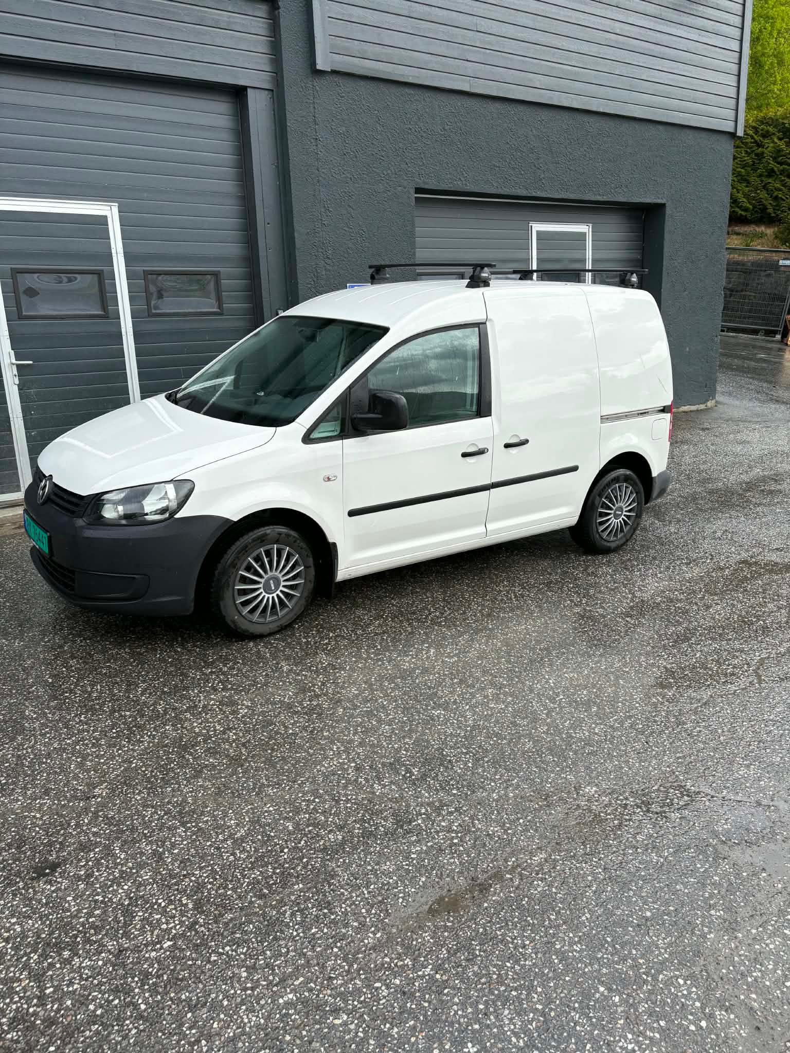 Volkswagen Caddy Varebil med Aircondition