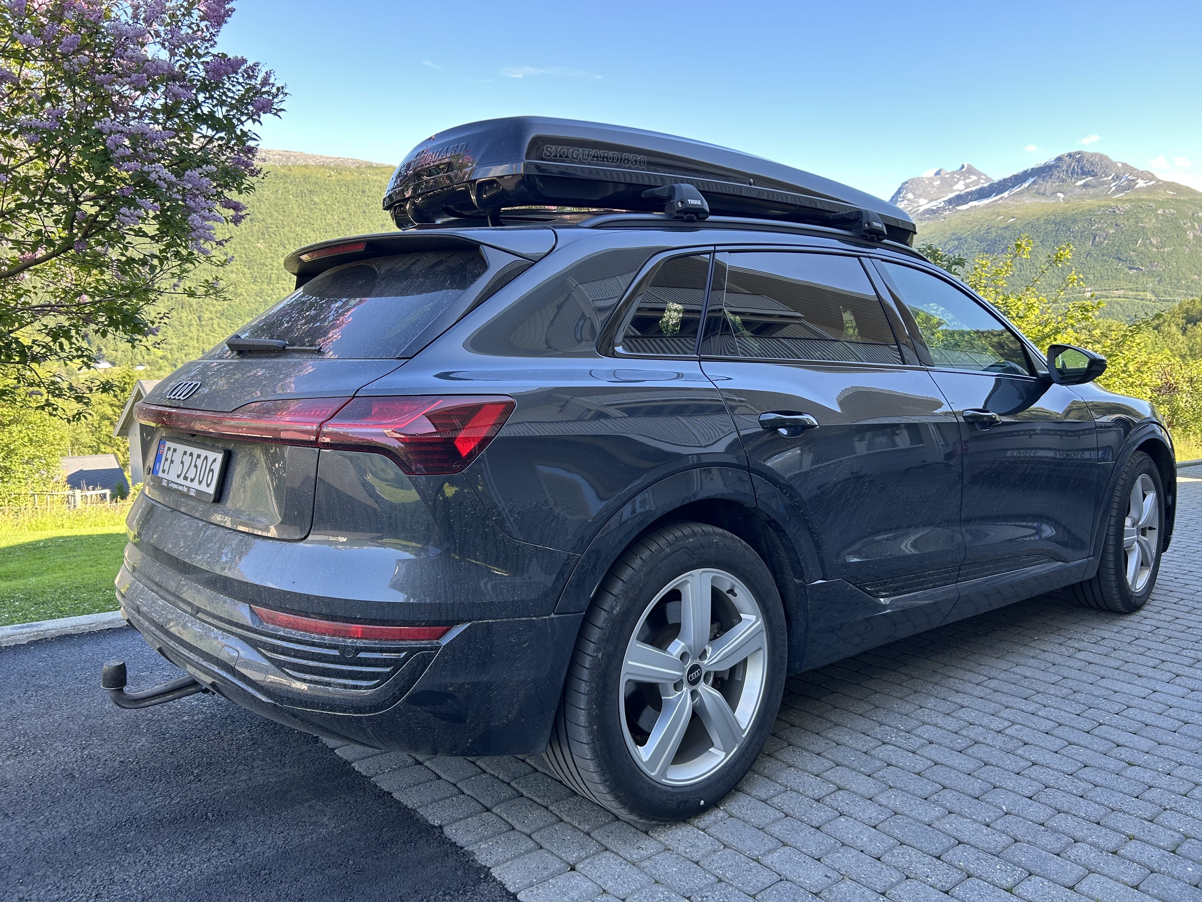 Audi Q8 e-tron Quattro Premium Plus with Backup camera