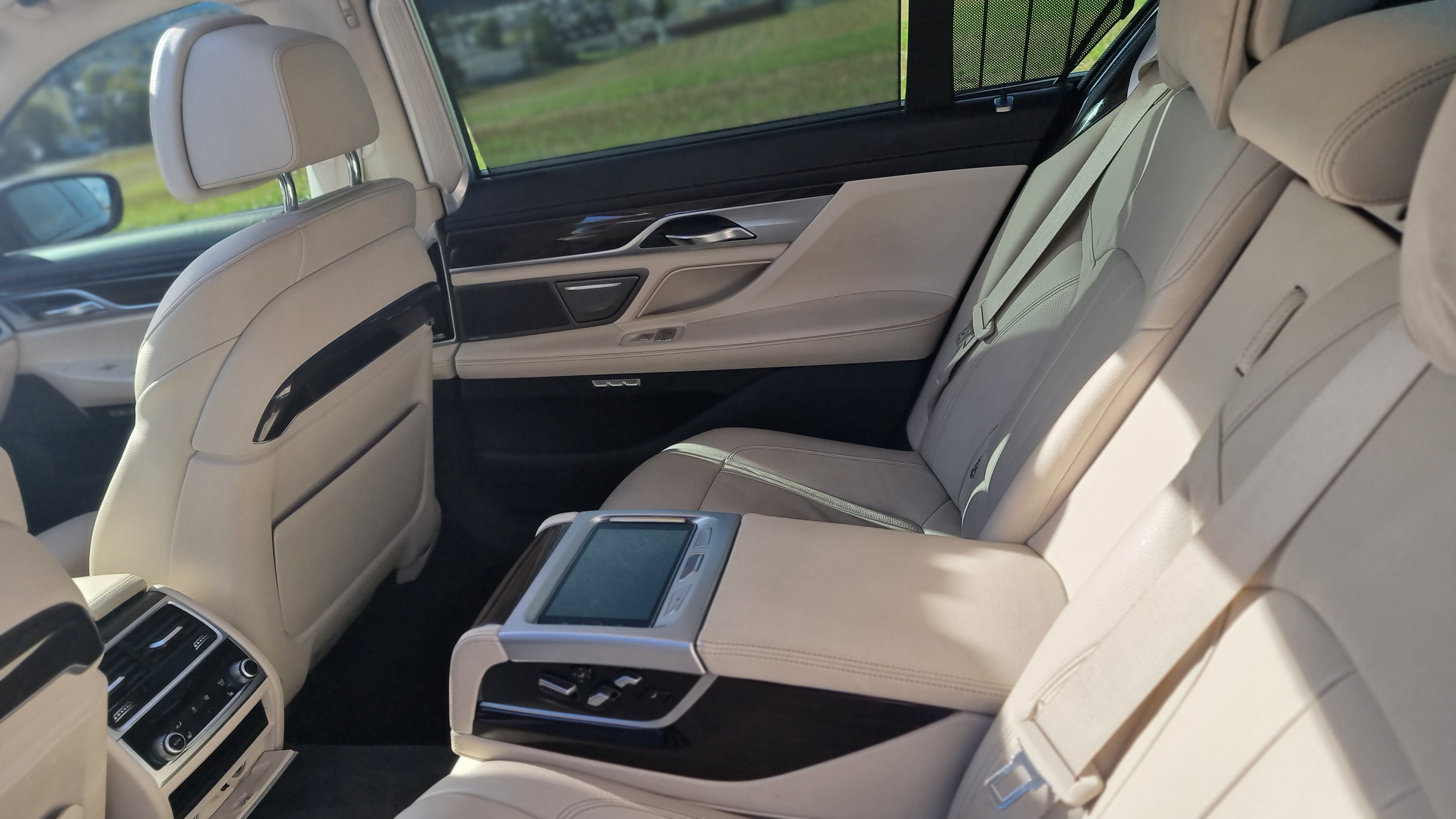 BMW 7-Serie 740I med Firehjulstrekk