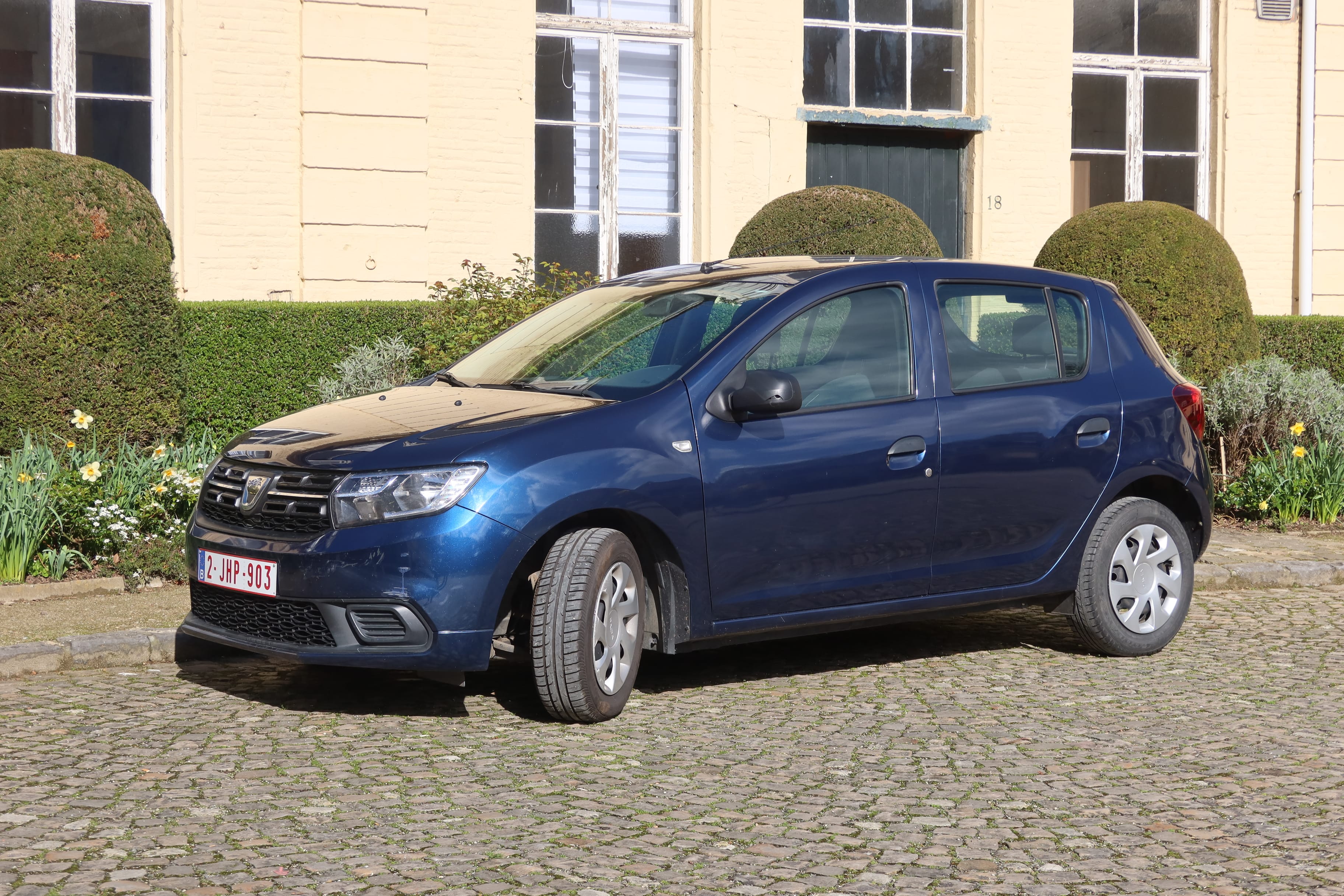 Dacia Sandero, 2017, Euro 95 (E10)