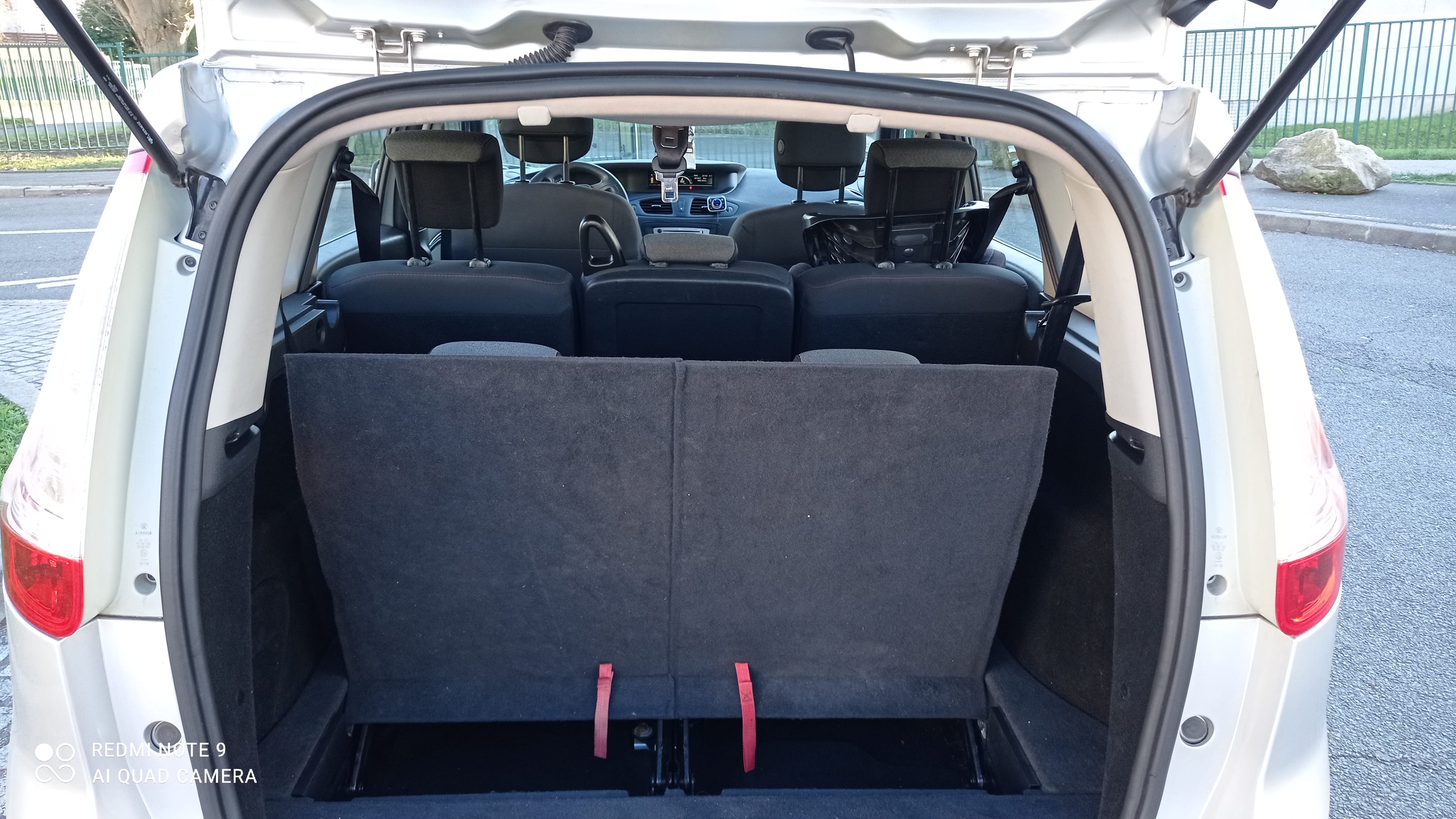 Renault Scenic 1.5 DCI avec Siège bébé