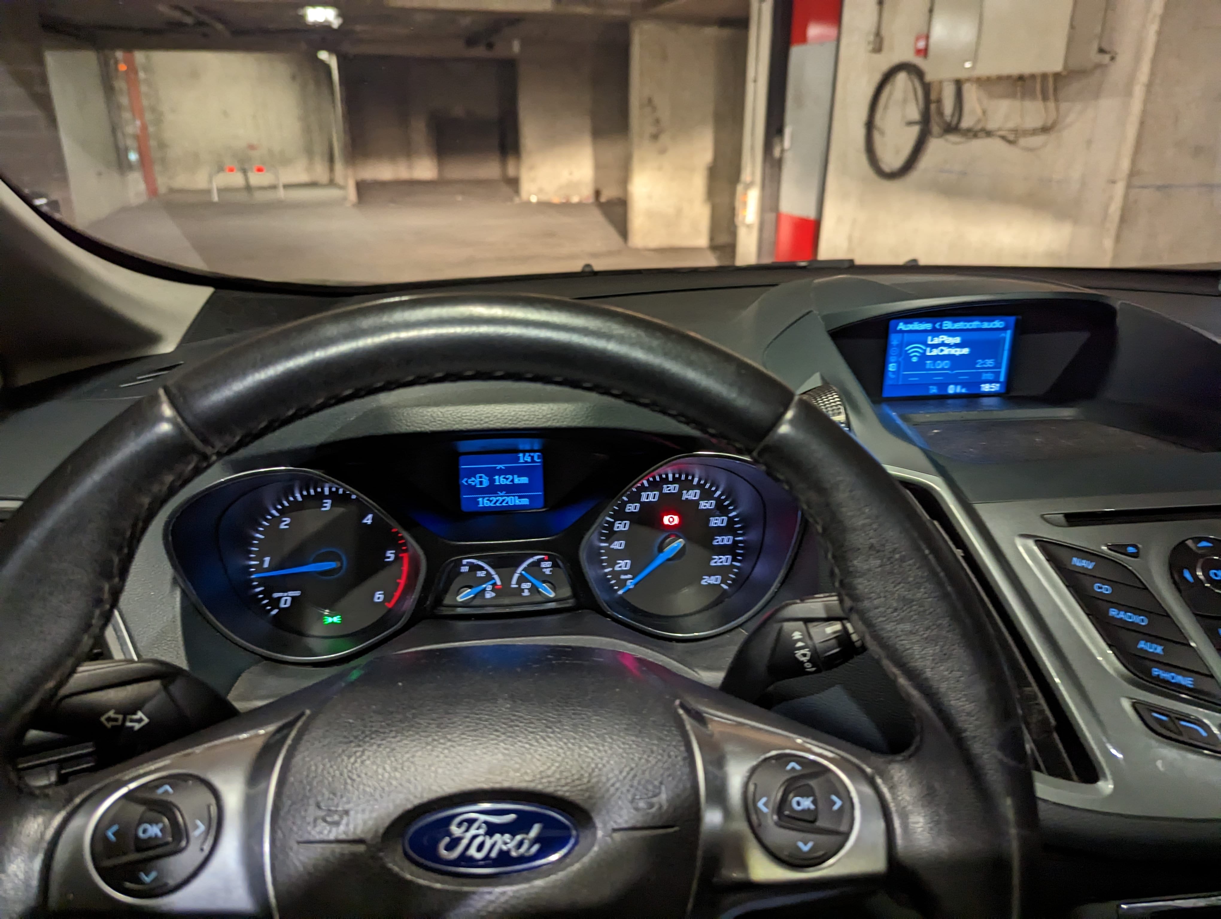 Ford C-Max mit Tempomat