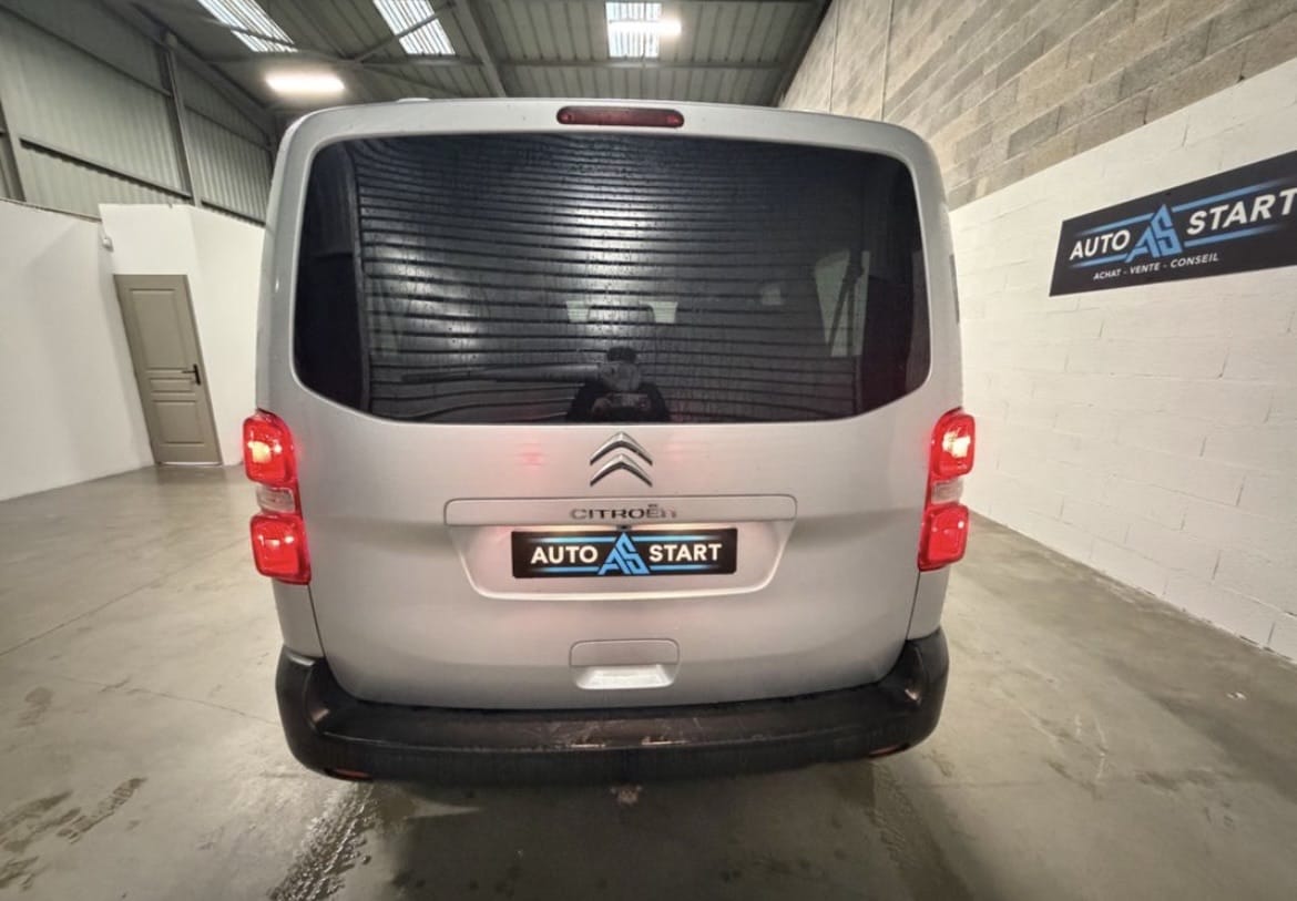 Citroen Jumpy Multispace with Cruise control