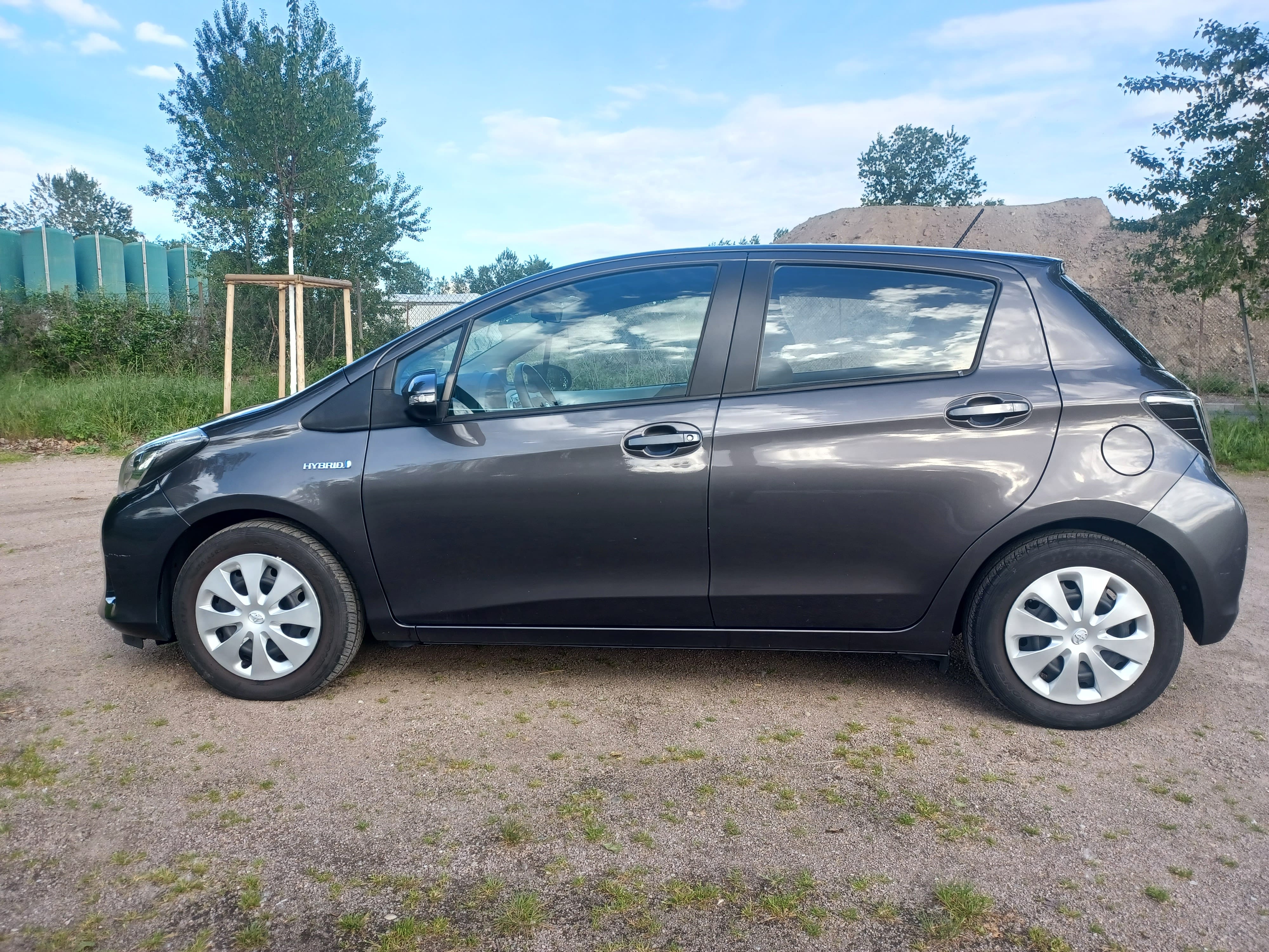 Toyota Yaris Hybride avec Siège bébé