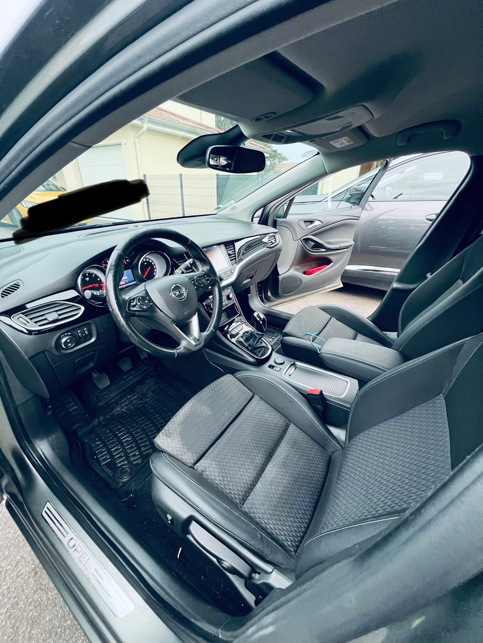 Opel Astra Break avec Régulateur de vitesse