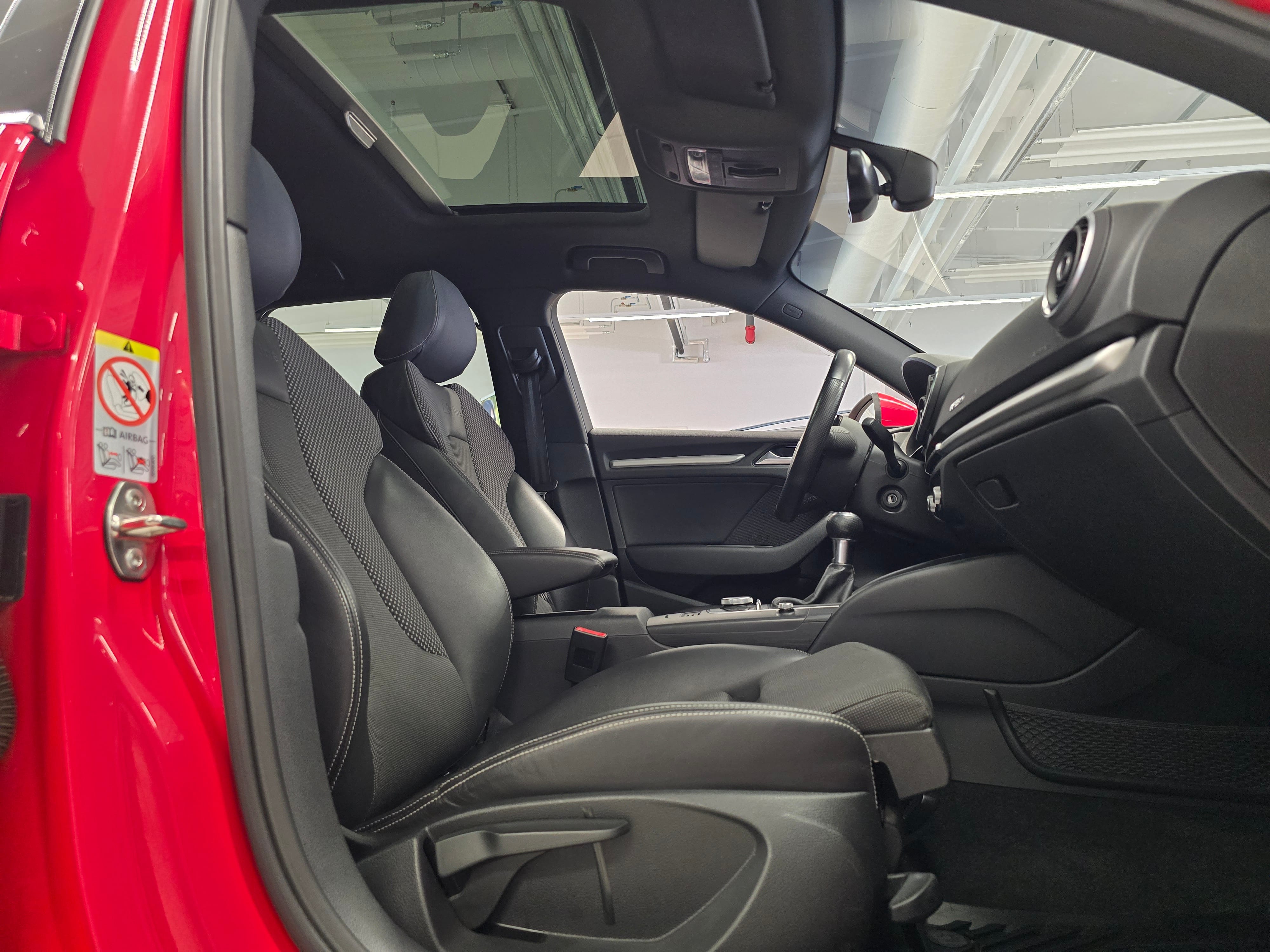 Audi A3 mit Audio-/iPod-Zugang