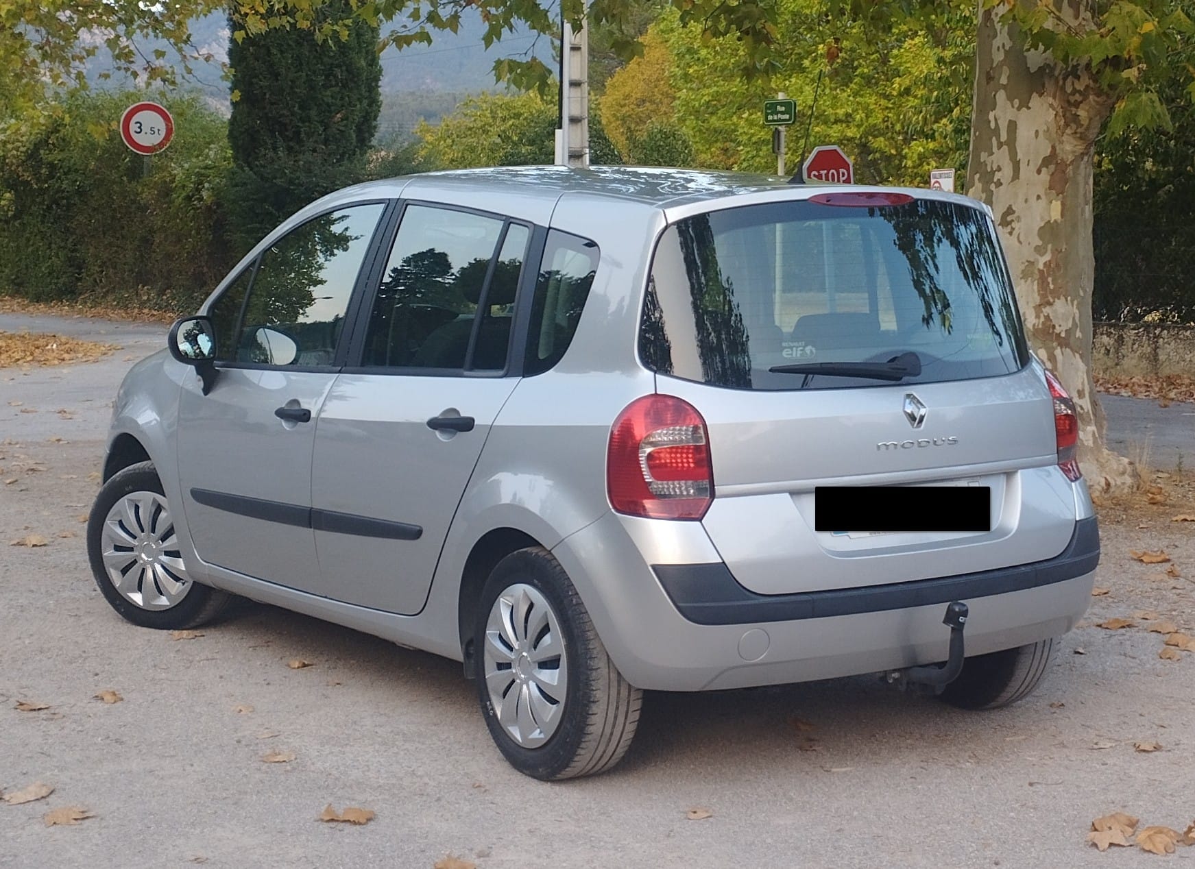 Renault Grand Modus 75 CV avec Régulateur de vitesse
