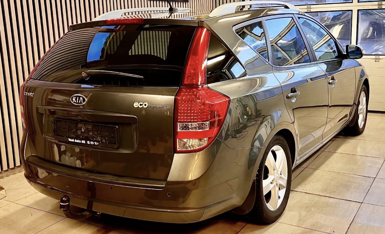 Kia Cee'd SW med Cruisekontroll