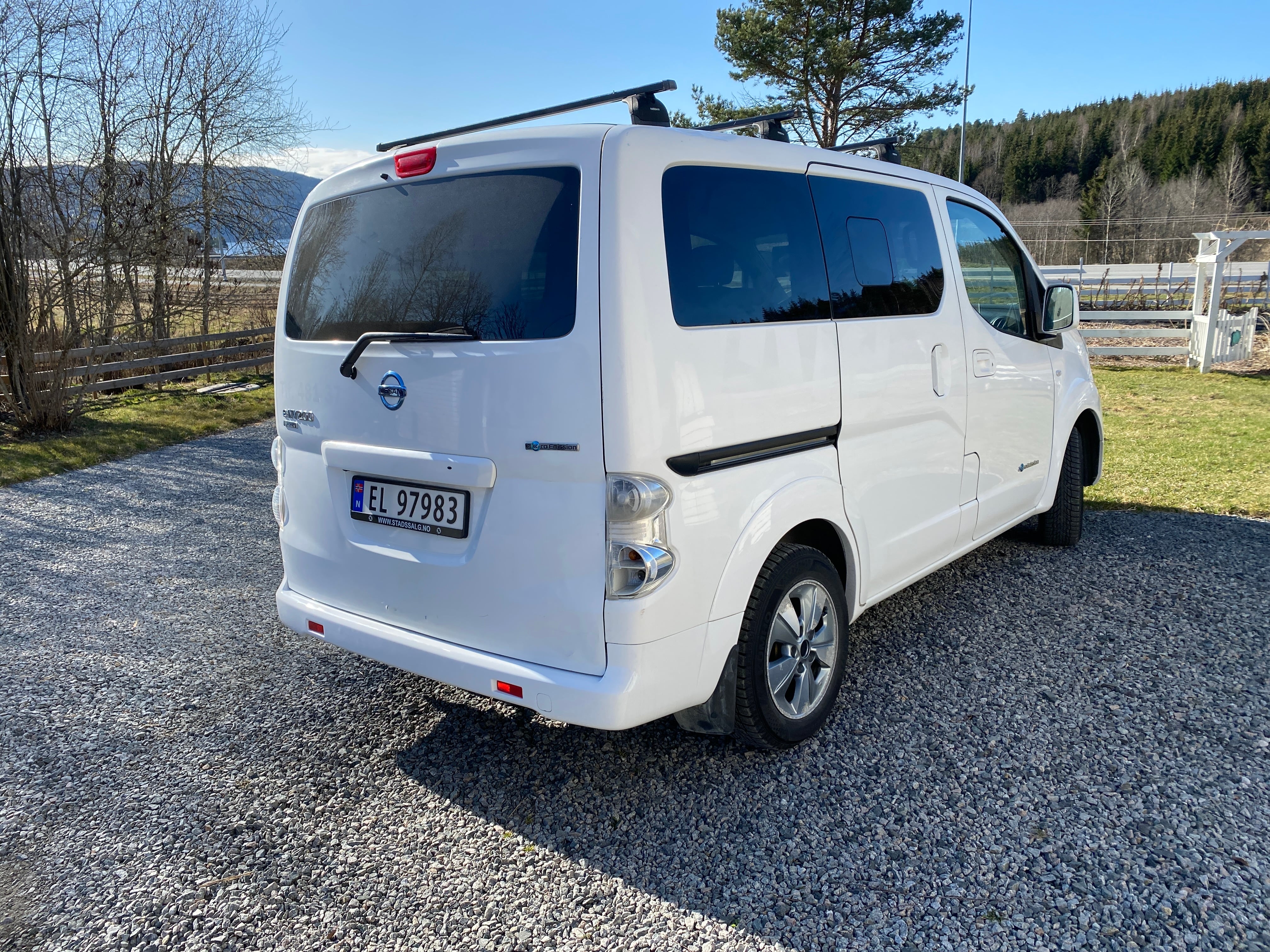 Nissan e-NV200 Evalia med GPS