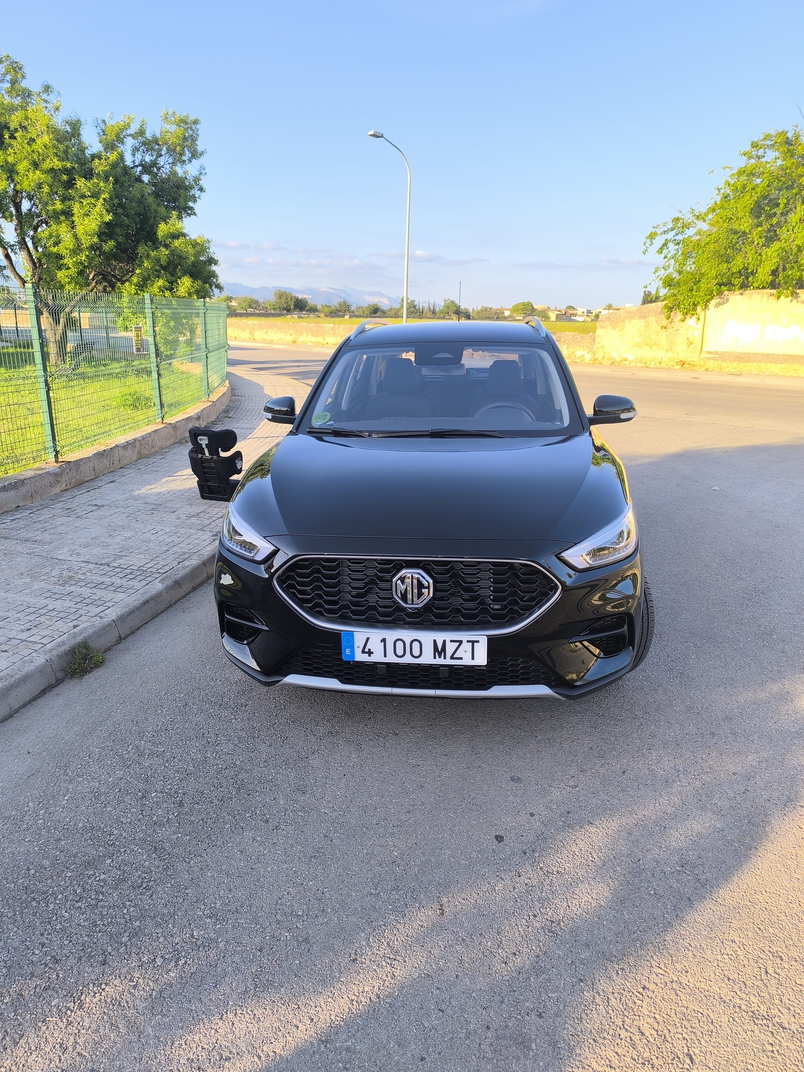 MG ZS med Aircondition