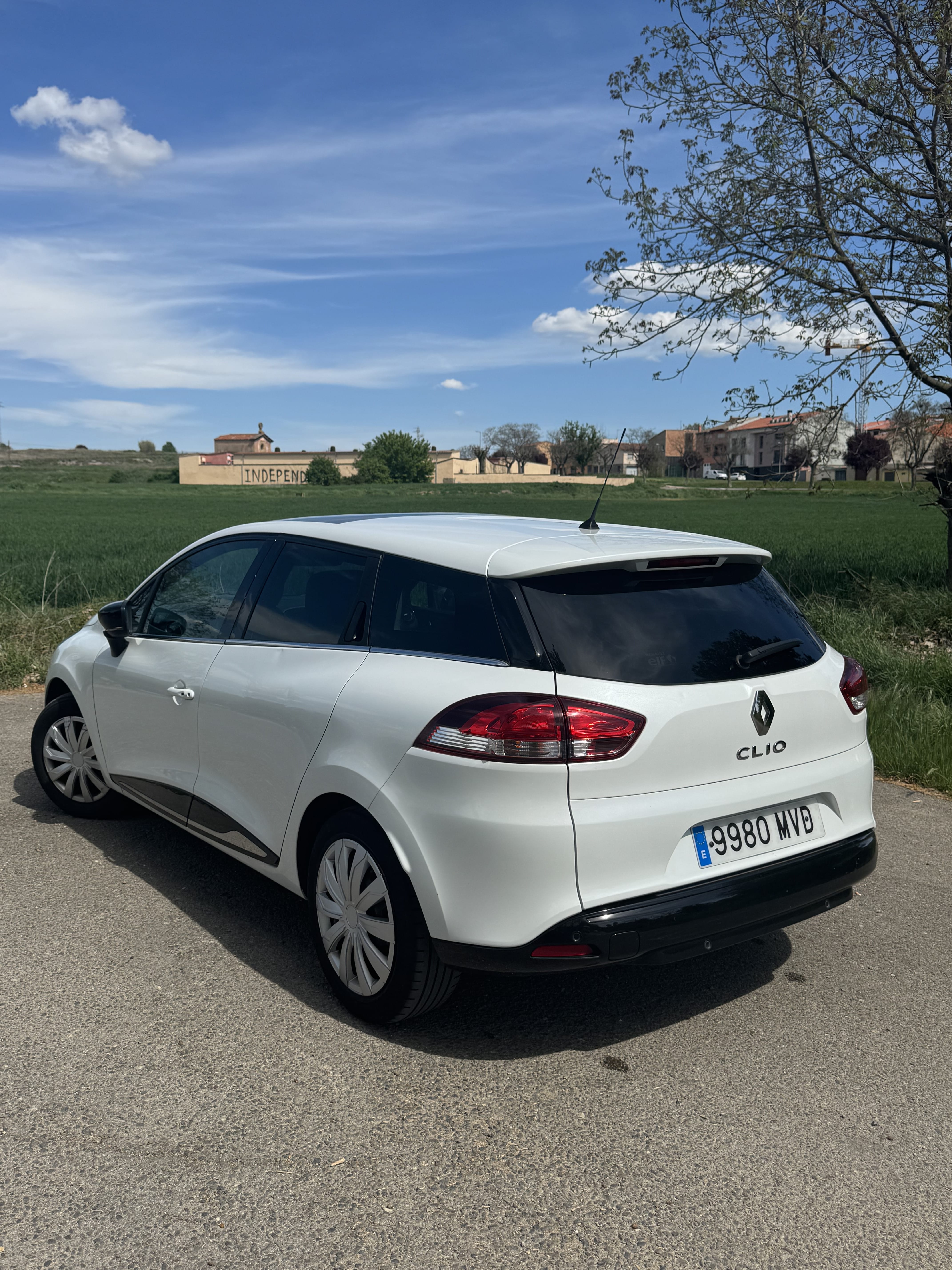Renault Clio med Bluetooth audio