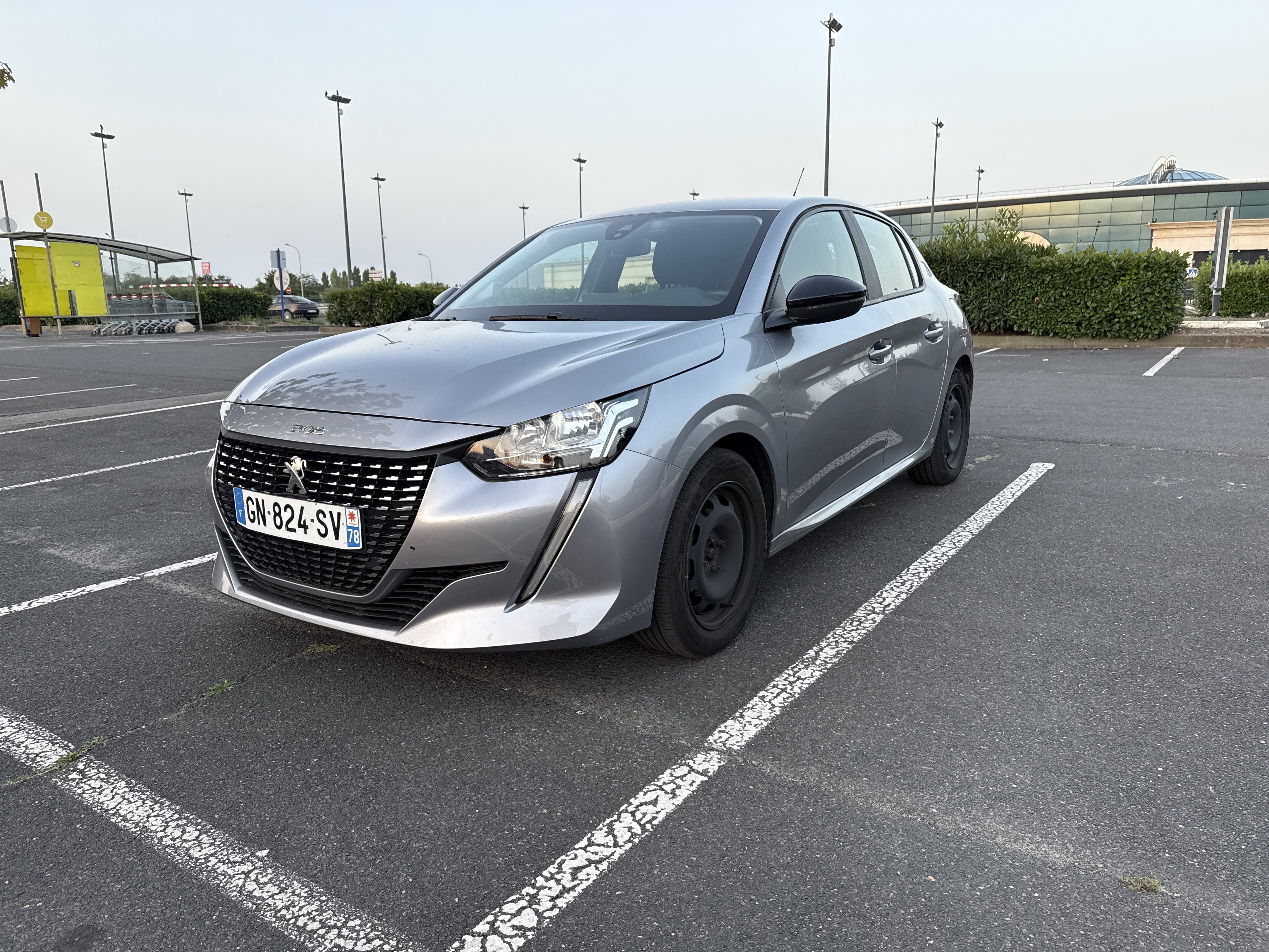 Peugeot 208 ACTIVE PACK PURETECH 75CH BVM, 2023, Essence 95