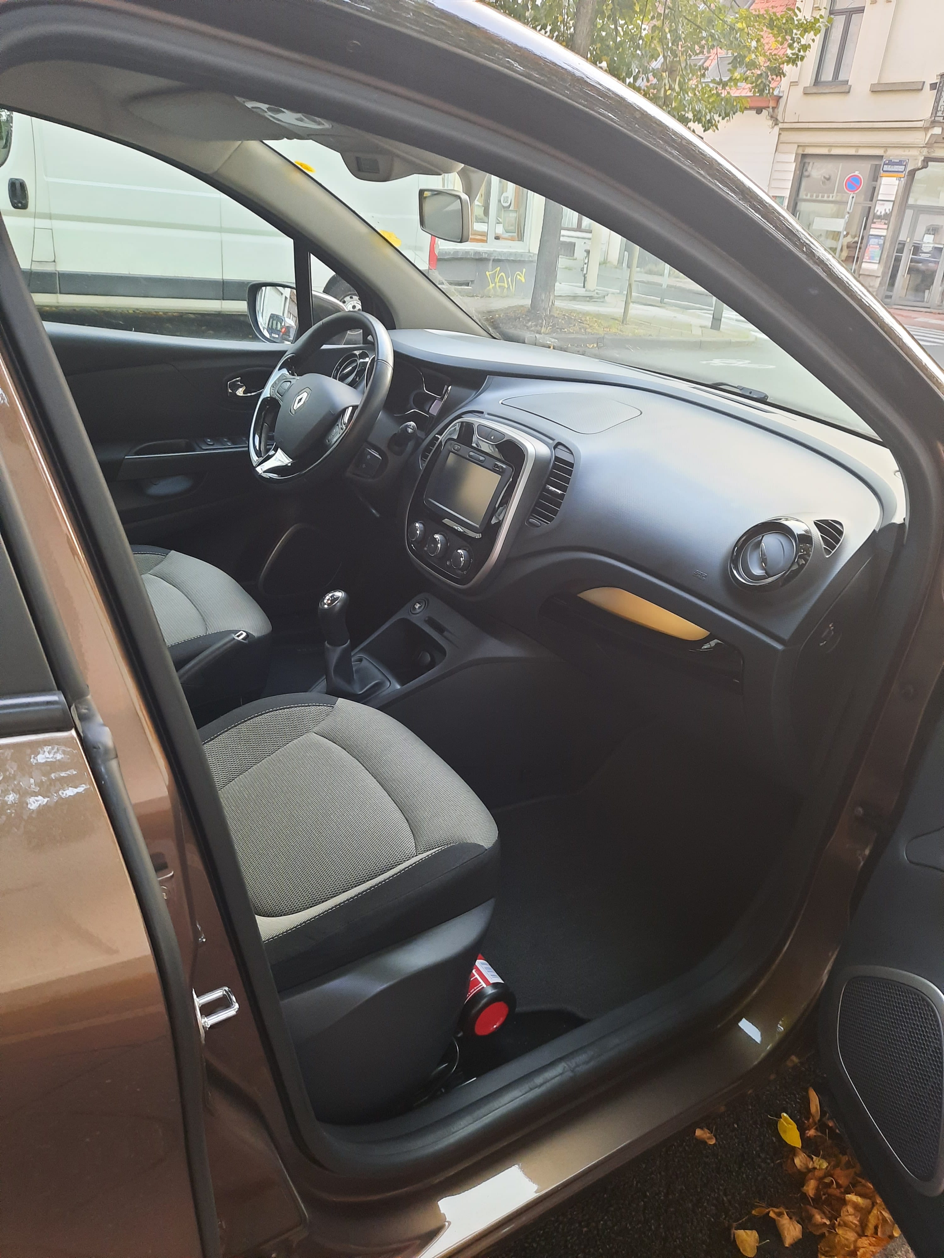 Renault Captur met Sneeuwbanden