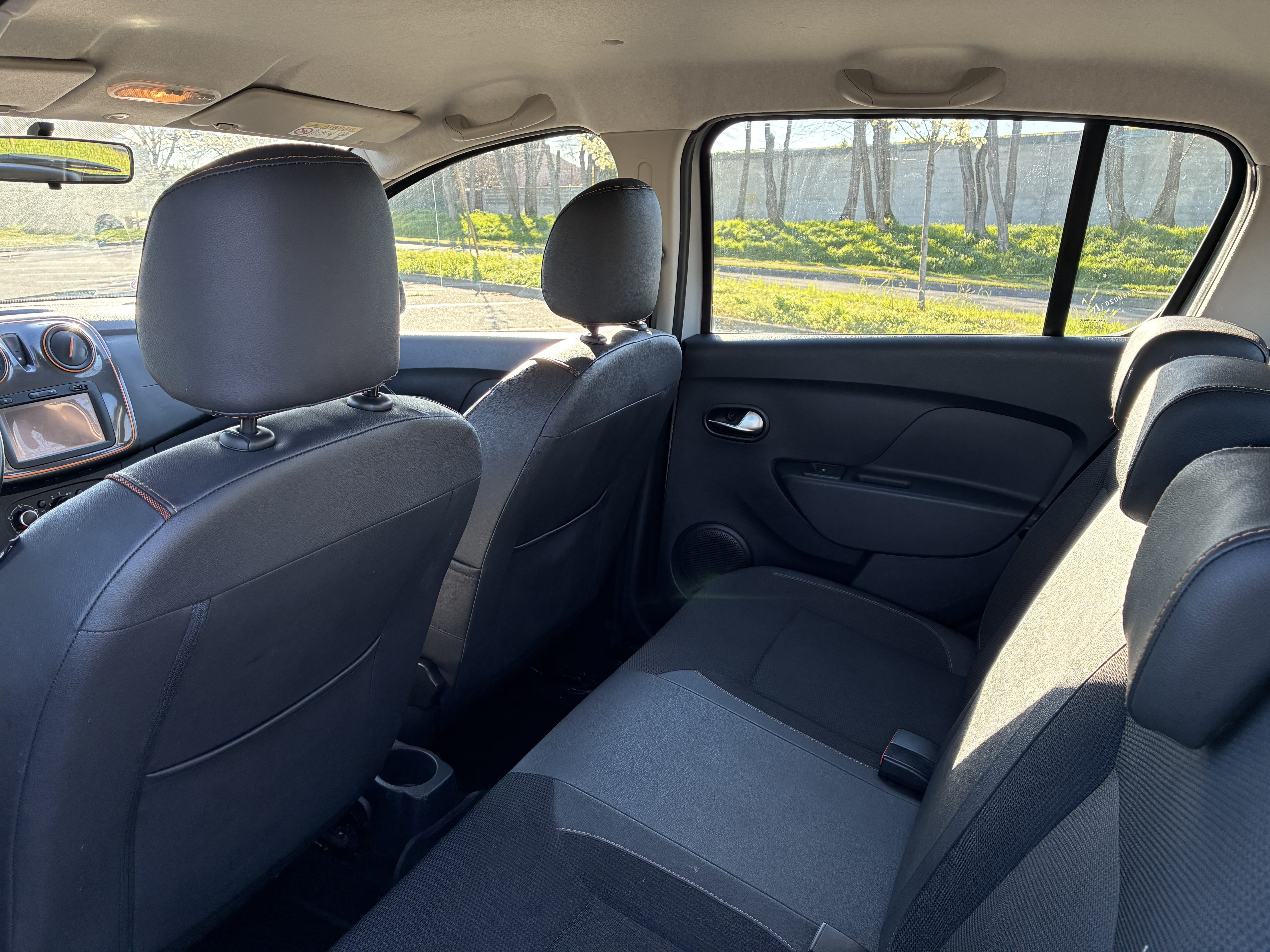 Dacia Sandero Stepway mit Audio-/iPod-Zugang
