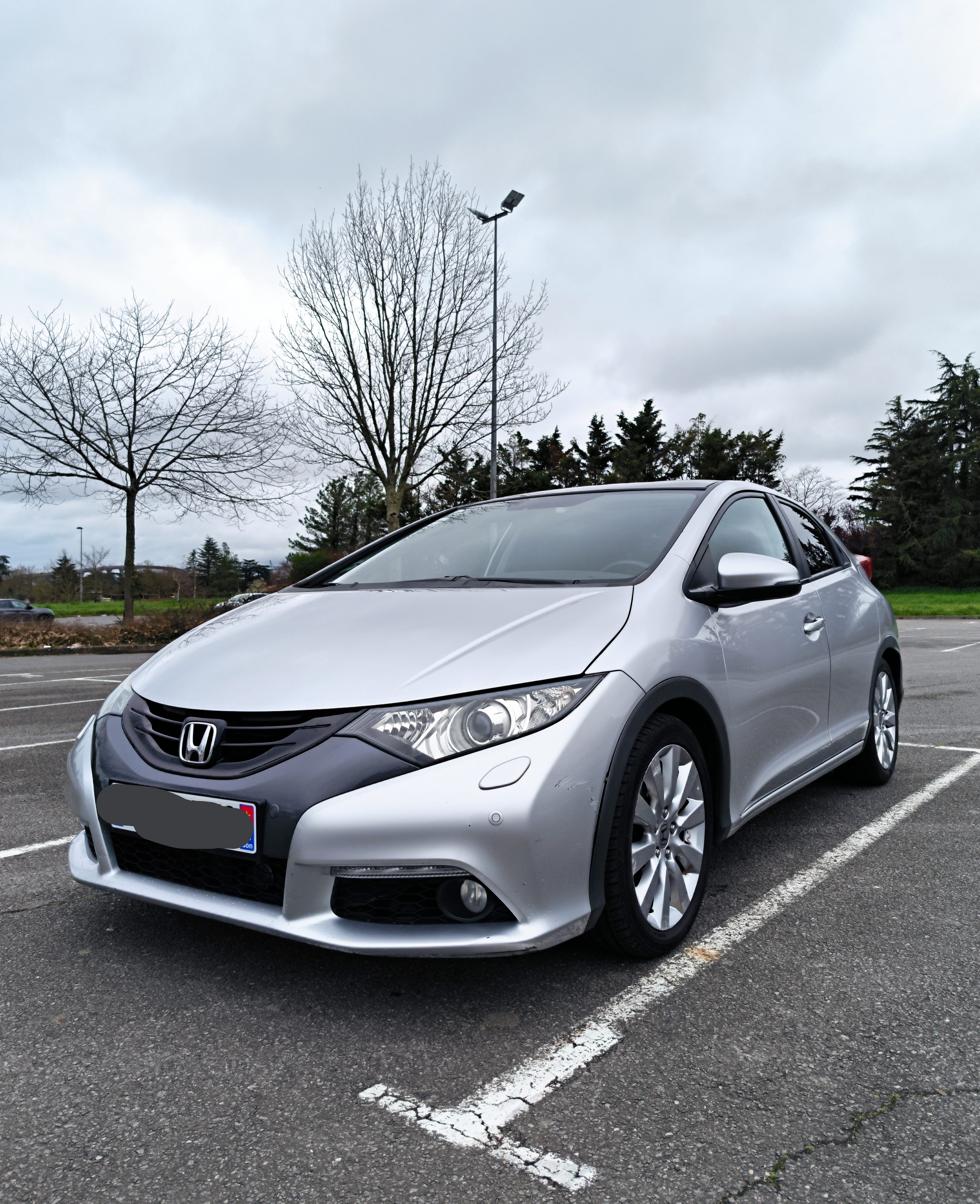 Honda Civic avec Climatisation