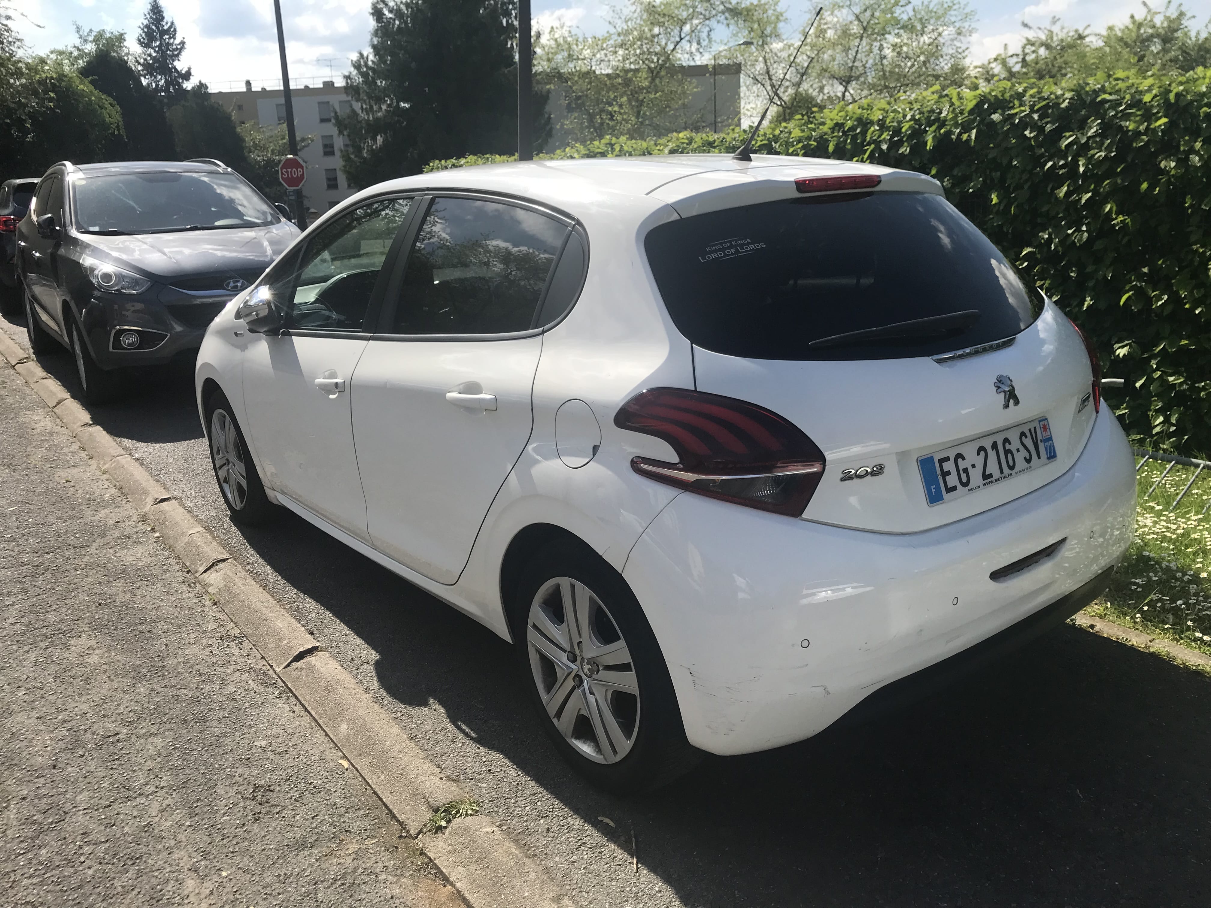 Peugeot 208 avec Régulateur de vitesse