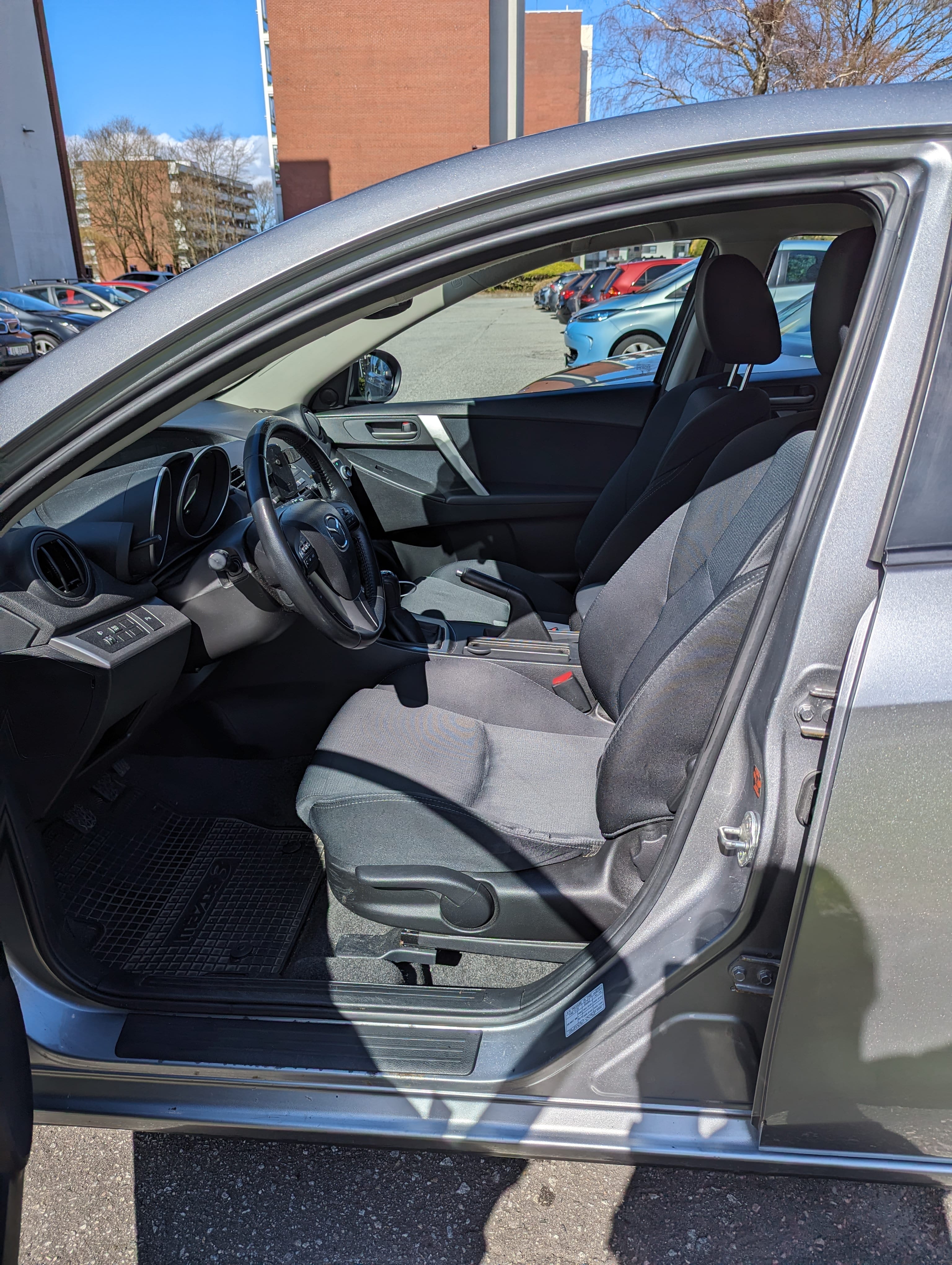 Mazda 3 med Vinterdekk