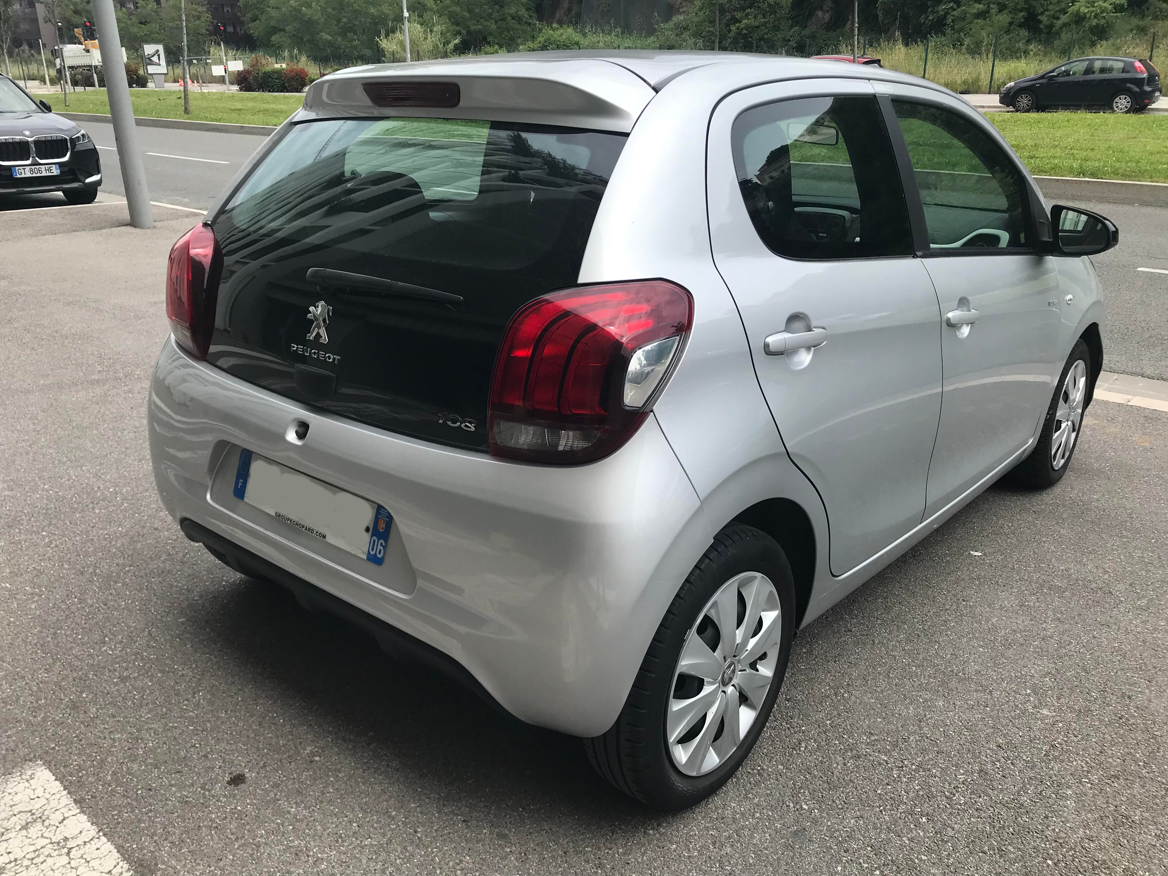 Peugeot 108 avec Climatisation