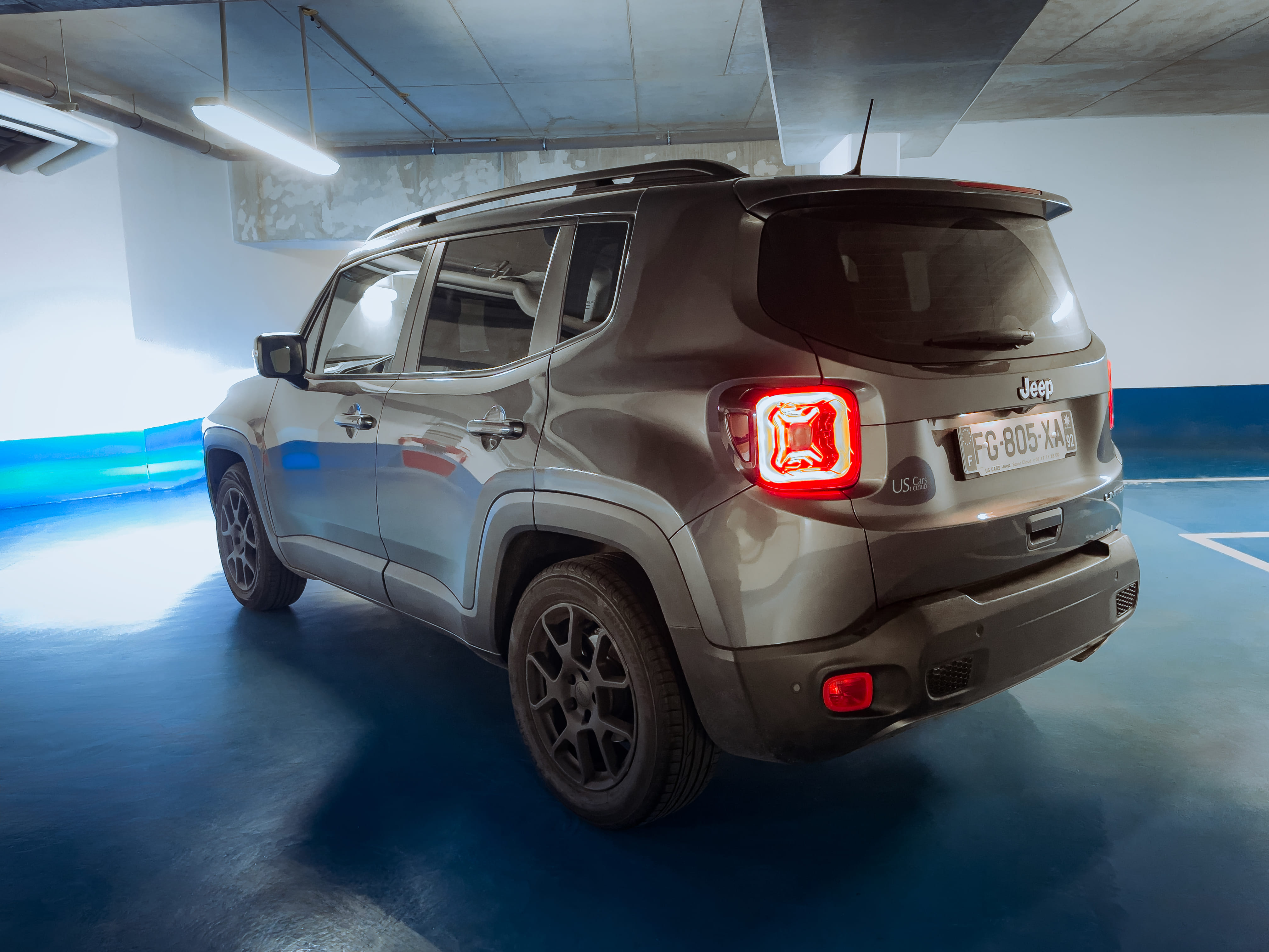 Jeep Renegade Limited avec Régulateur de vitesse