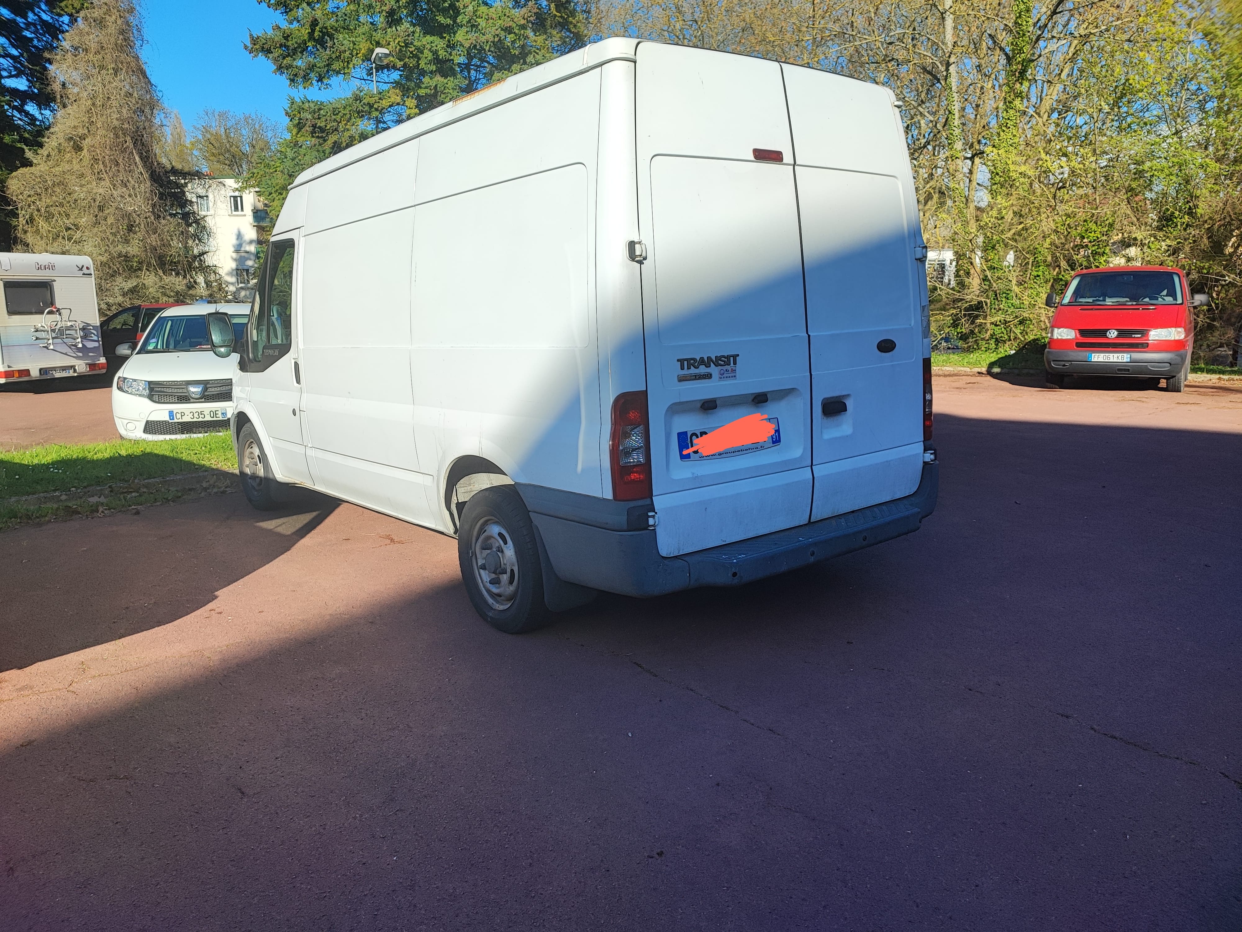 Ford Transit Fourgon avec Audio Bluetooth