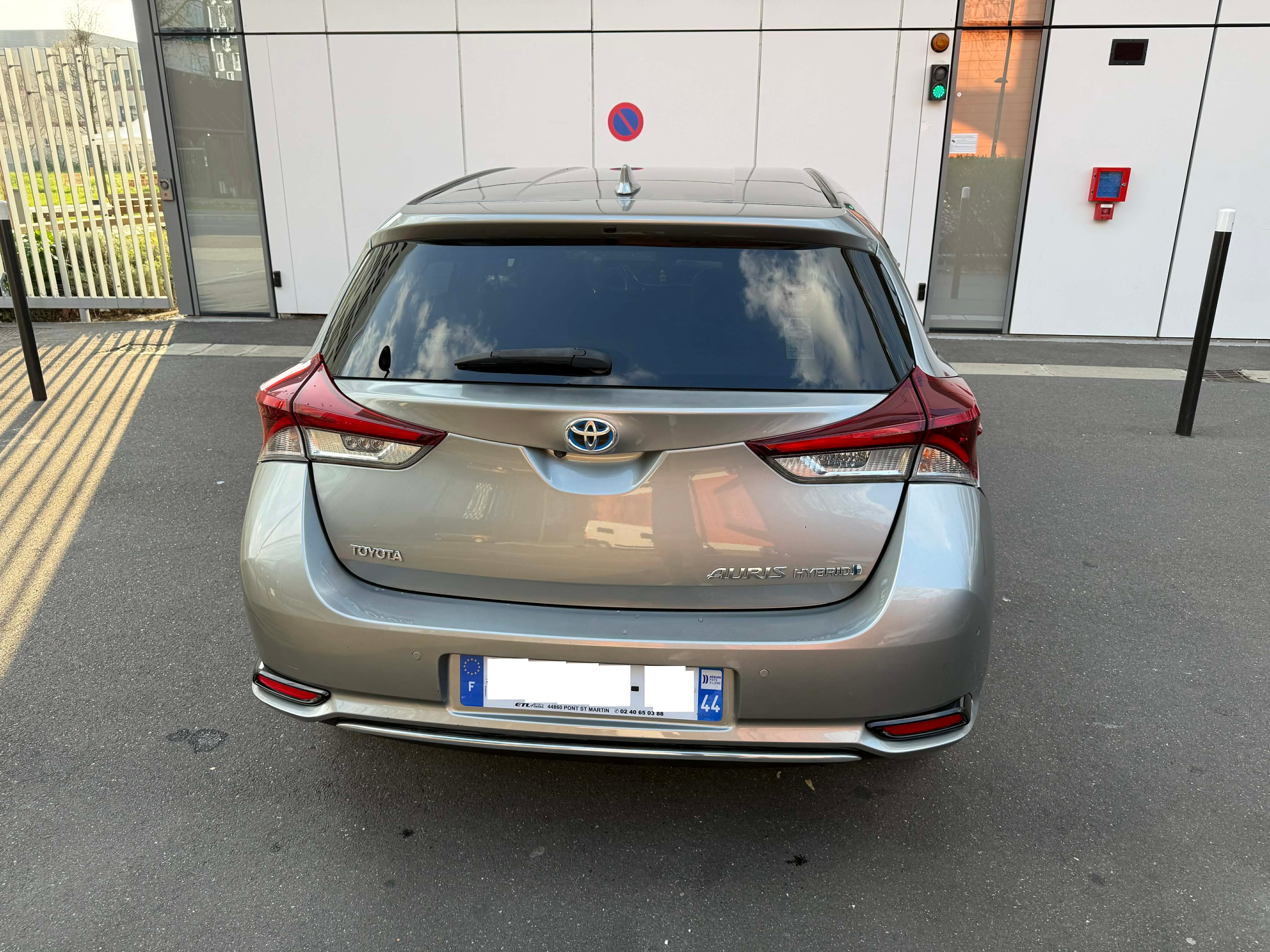 Toyota Auris avec Audio Bluetooth